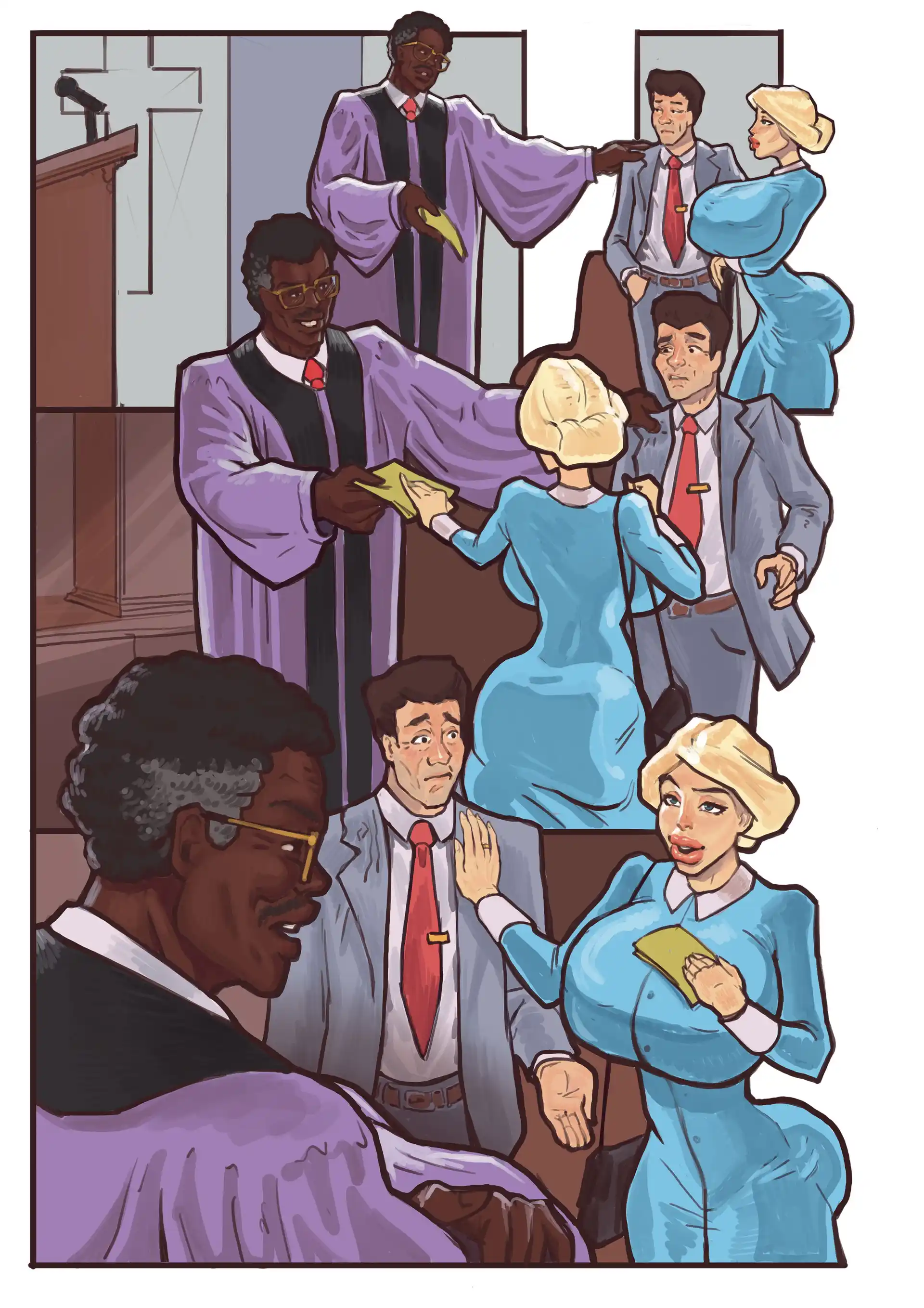 Higher Power Higher Power - Chapter 1 page 13