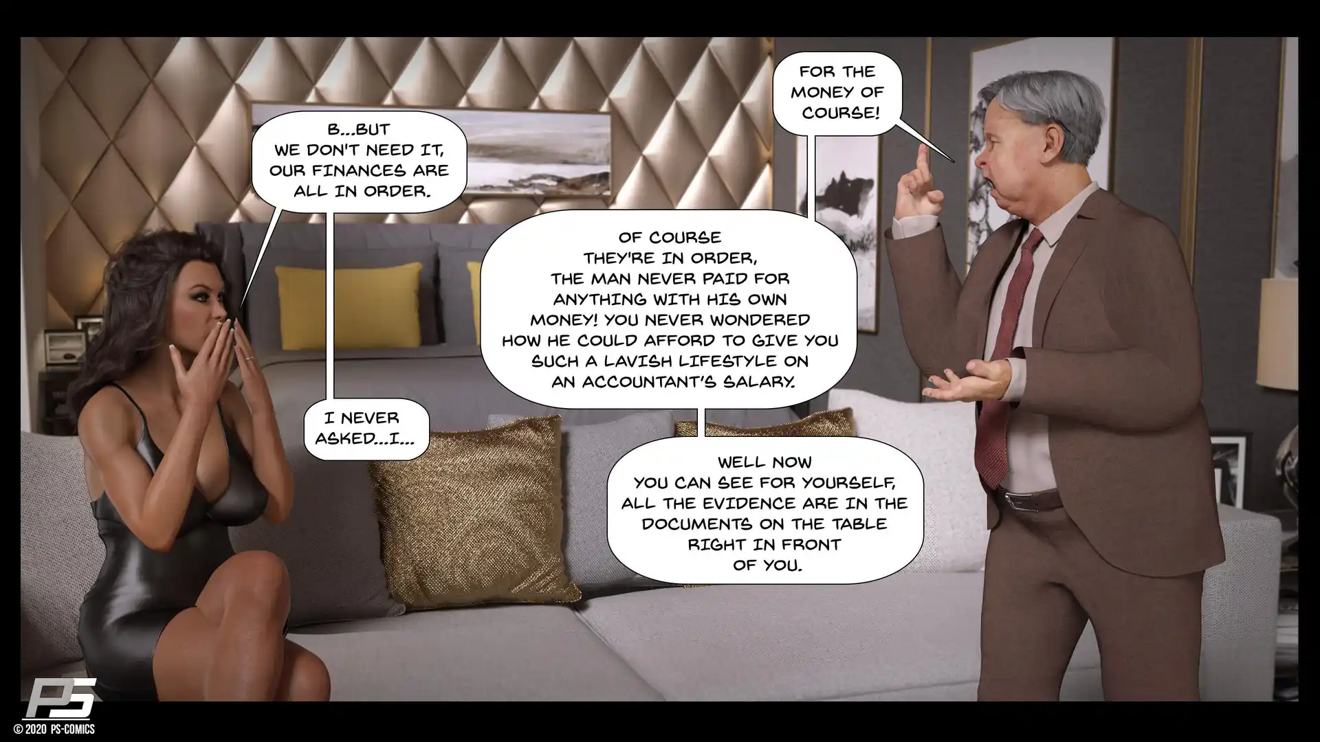 The Scandalous Proposal The Scandalous Proposal - Chapter 1 page 7