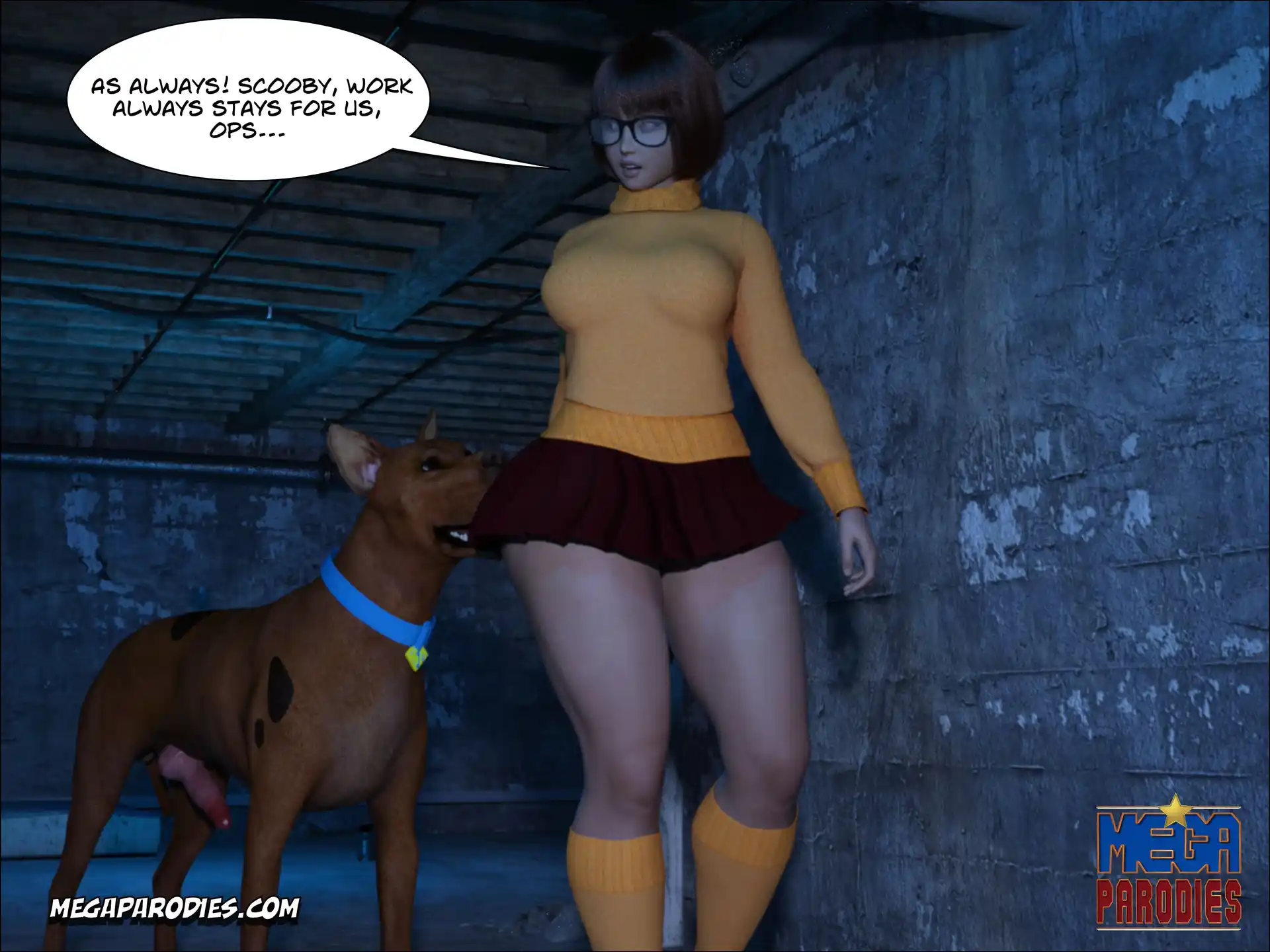 Scooby Doo X Velma Scooby Doo X Velma - Chapter 1 (Scooby-Doo) page 12