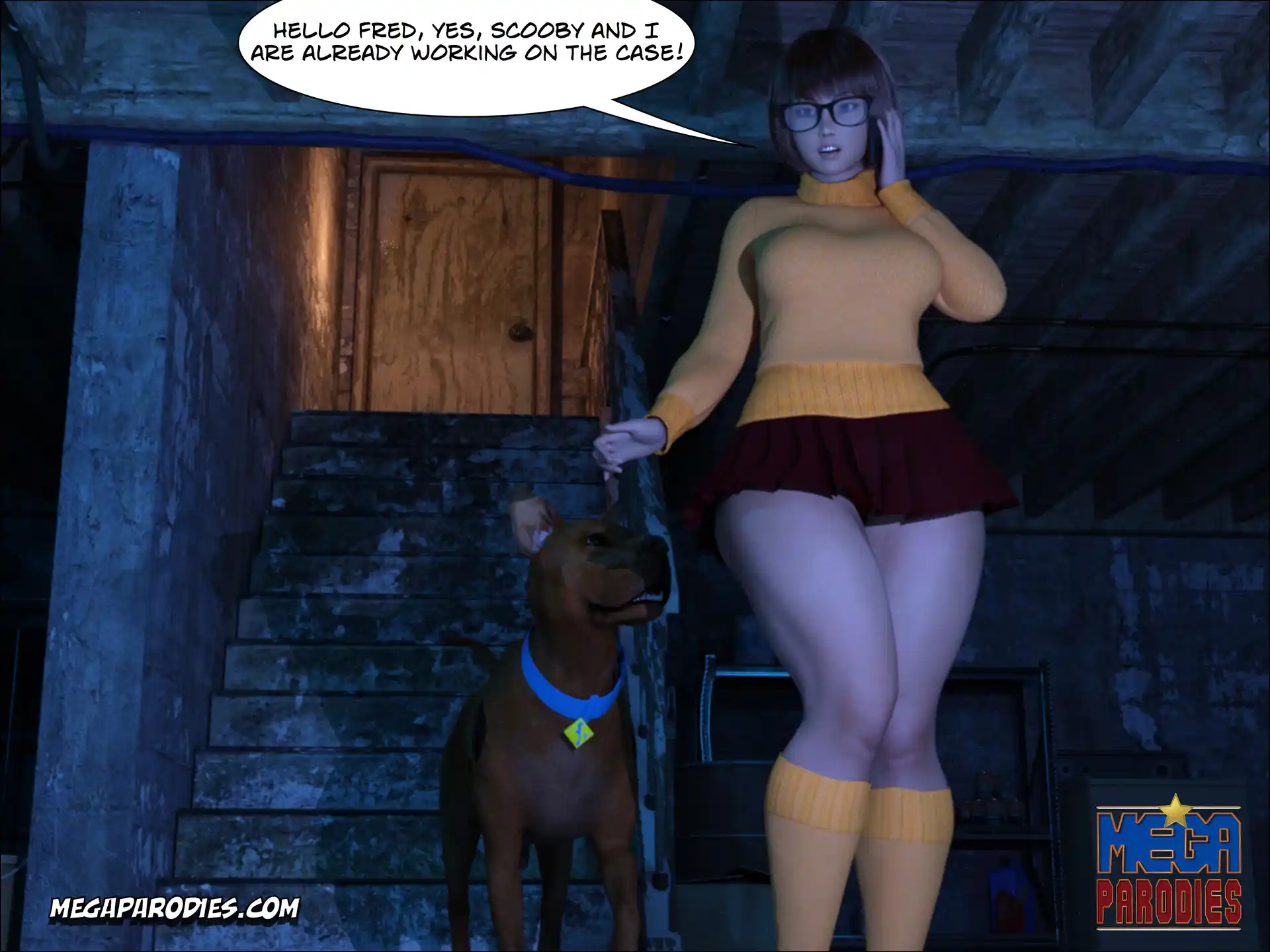 Scooby Doo X Velma Scooby Doo X Velma - Chapter 1 (Scooby-Doo) page 8