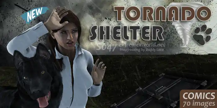 Tornado Shelter Porn Comics