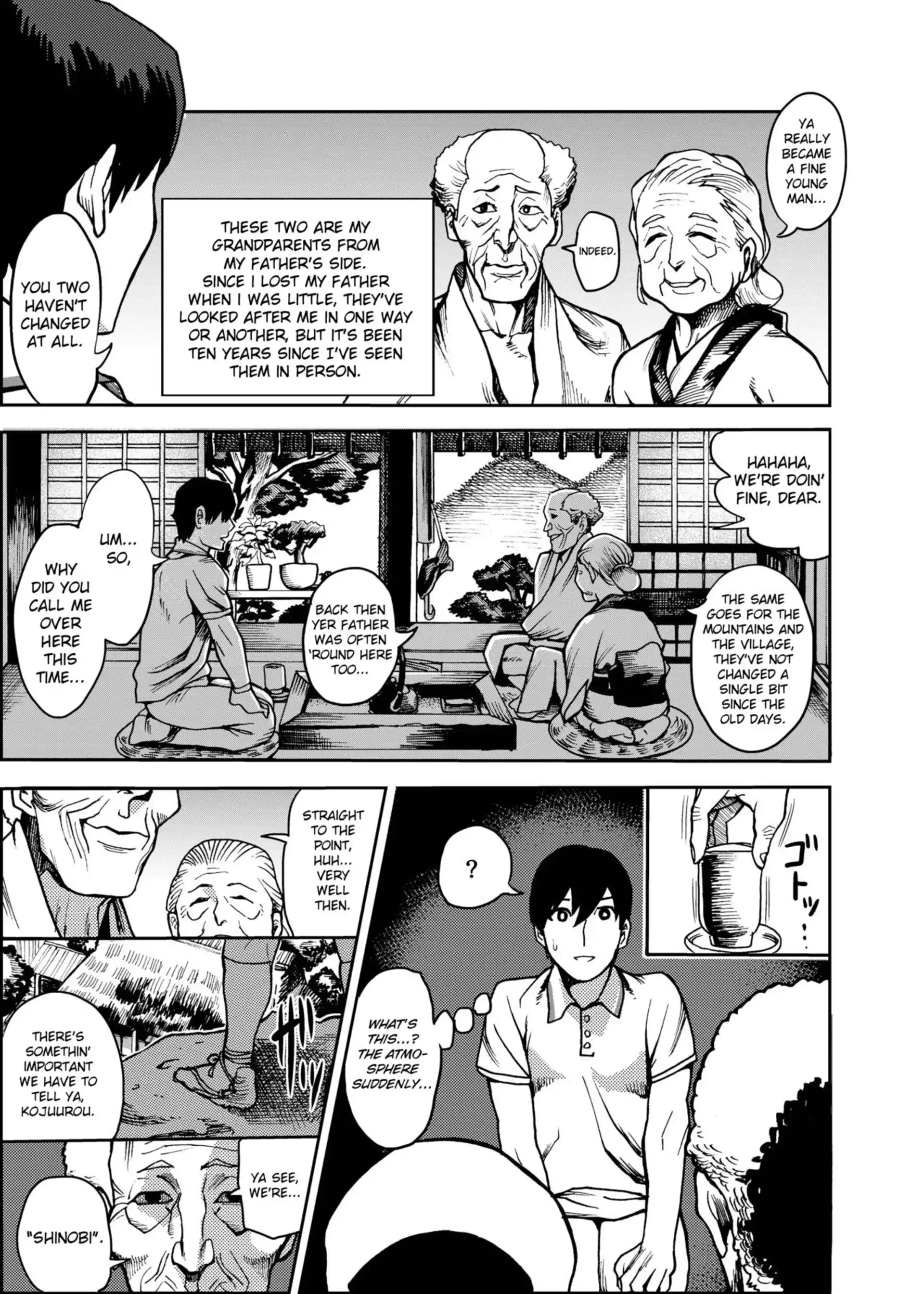 Come to the Kunoichi Village! Come to the Kunoichi Village! - [Ichiren Takushou] page 6