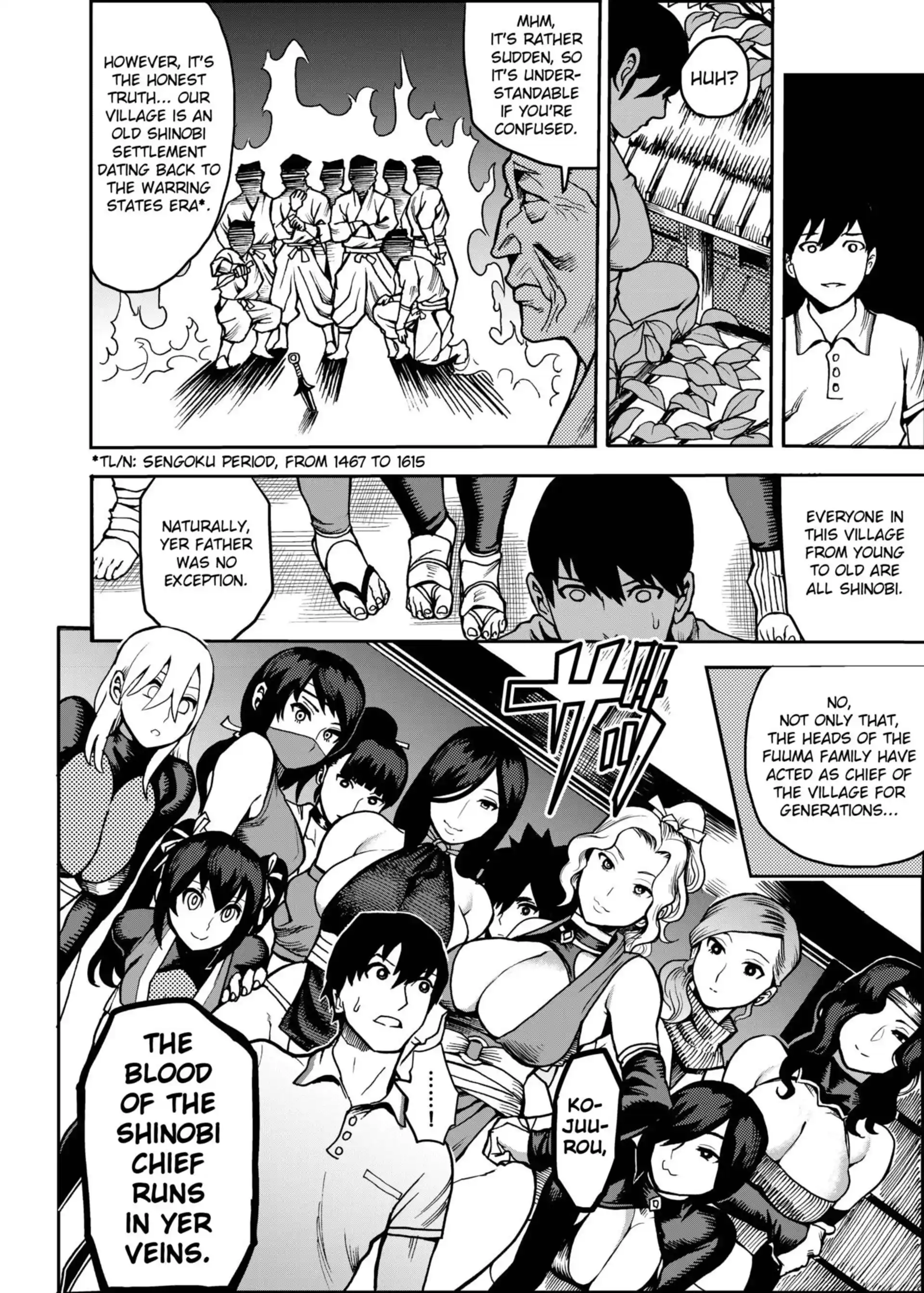 Come to the Kunoichi Village! Come to the Kunoichi Village! - [Ichiren Takushou] page 7
