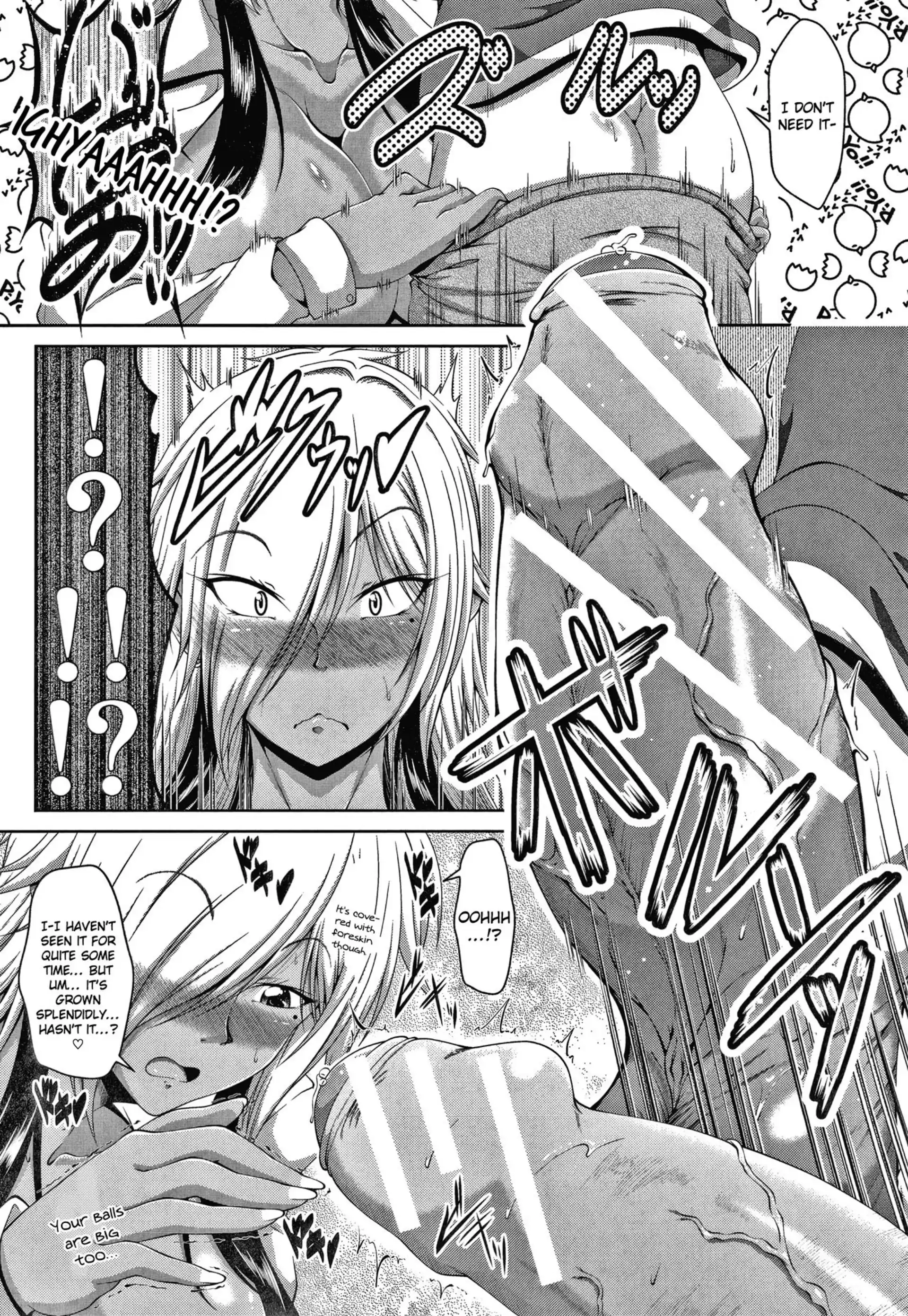 Brown Mamapai ❤ Brown Mamapai ❤ - Chapter 1 page 9