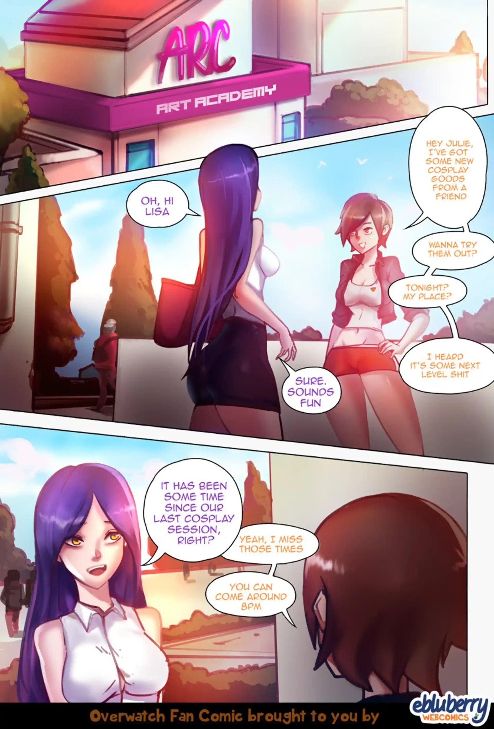 Not Overwatch Overcosplay Not Overwatch Overcosplay - Chapter 1 (Overwatch) page 2