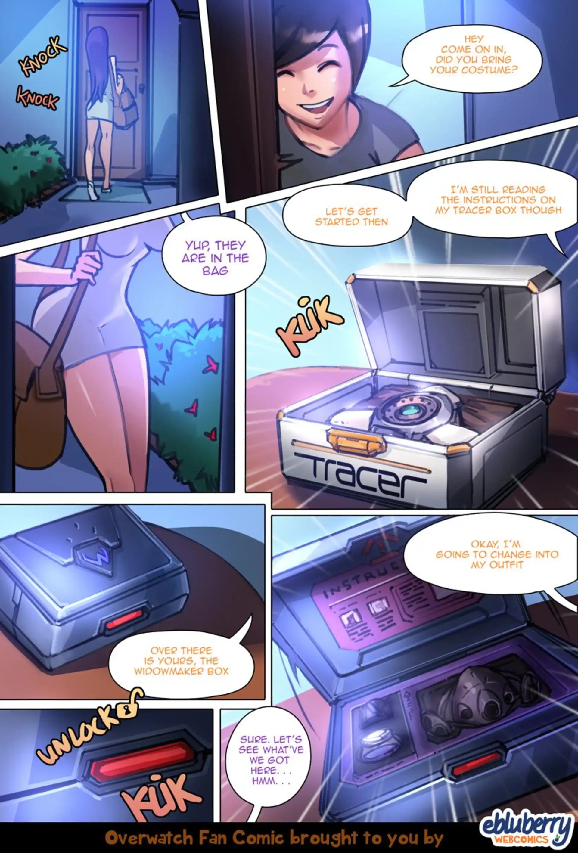Not Overwatch Overcosplay Not Overwatch Overcosplay - Chapter 1 (Overwatch) page 3
