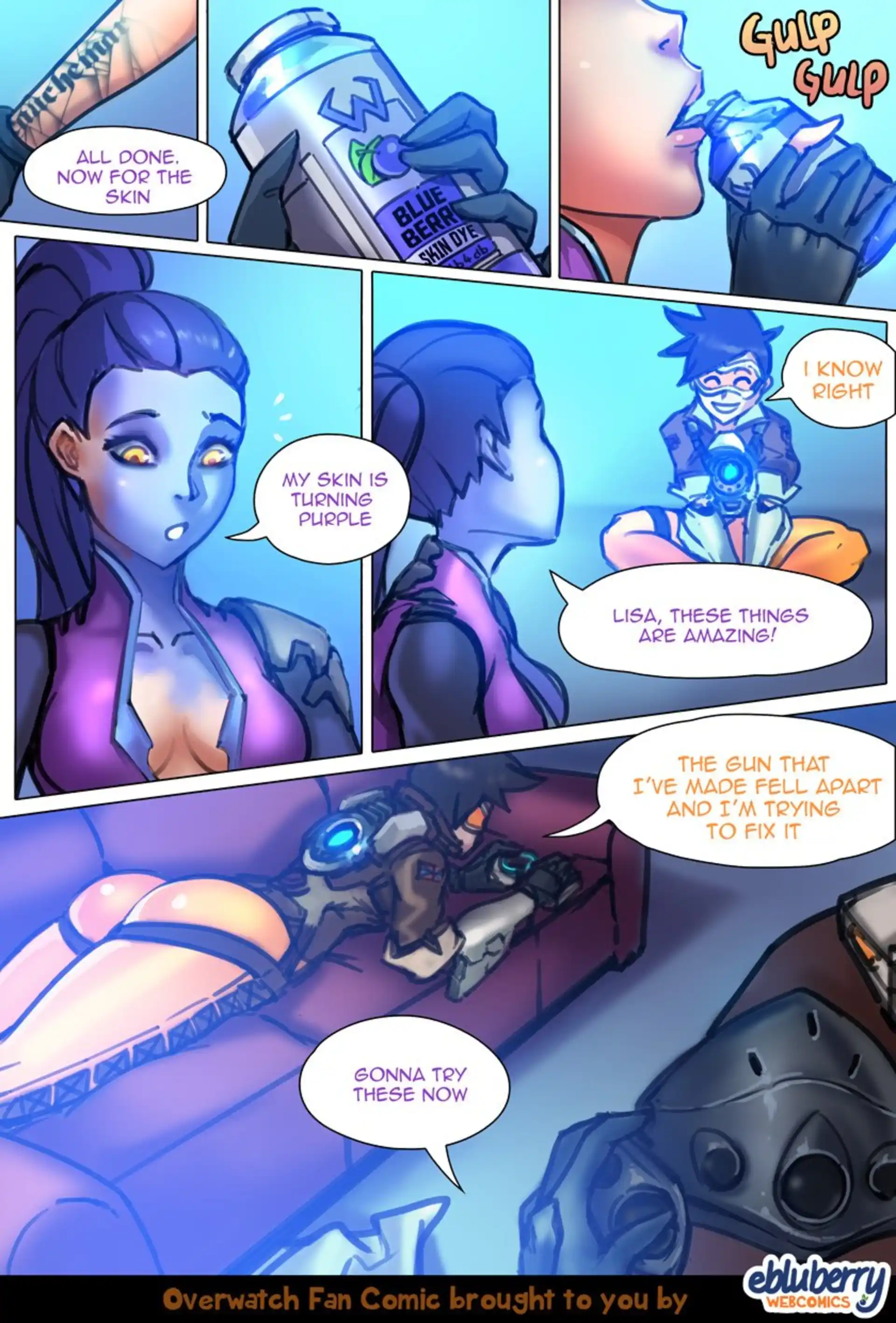 Not Overwatch Overcosplay Not Overwatch Overcosplay - Chapter 1 (Overwatch) page 6