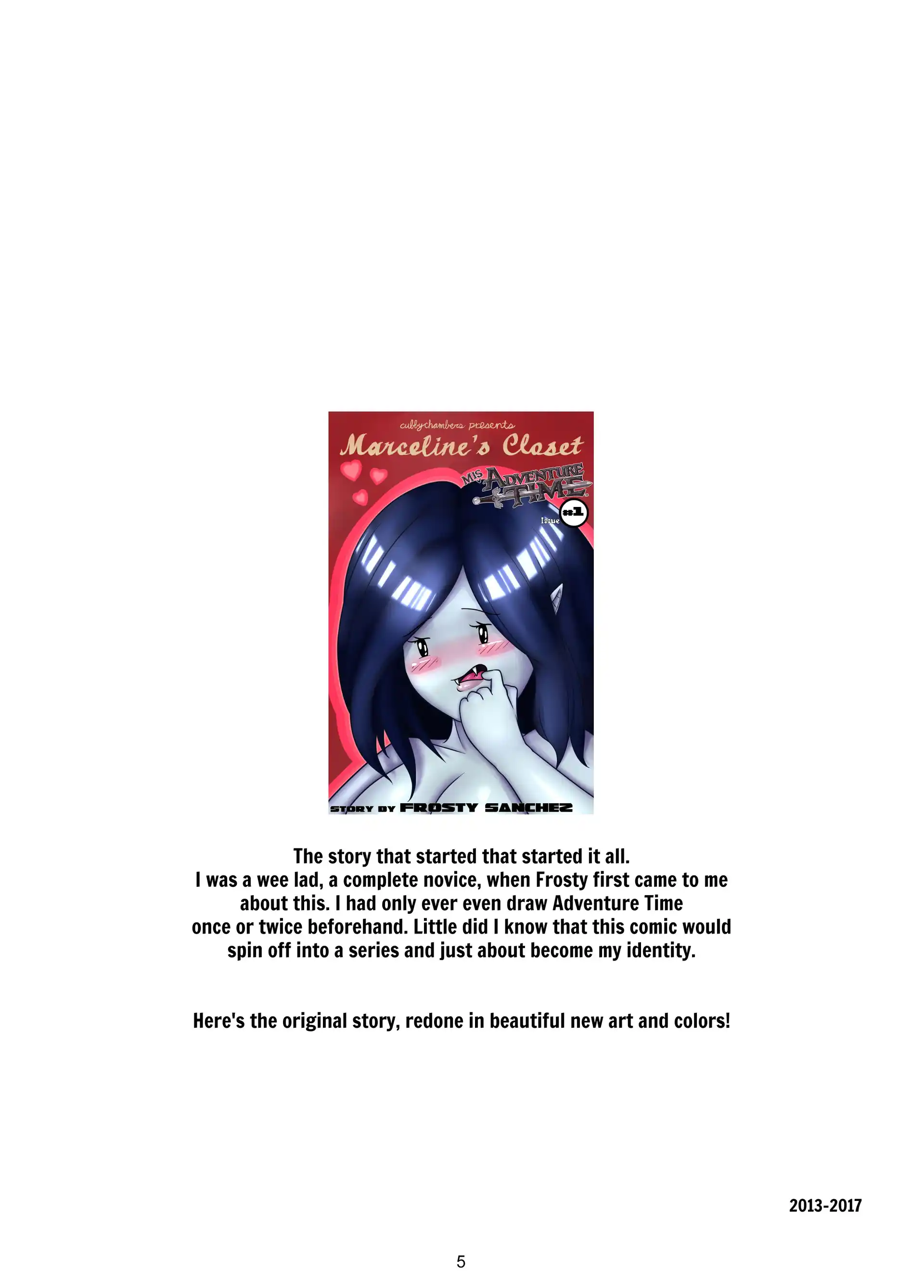 HOT Mis-Adventure Time Mis-Adventure Time - The Collection - (Adventure Time) [Cubby Chambers] page 6