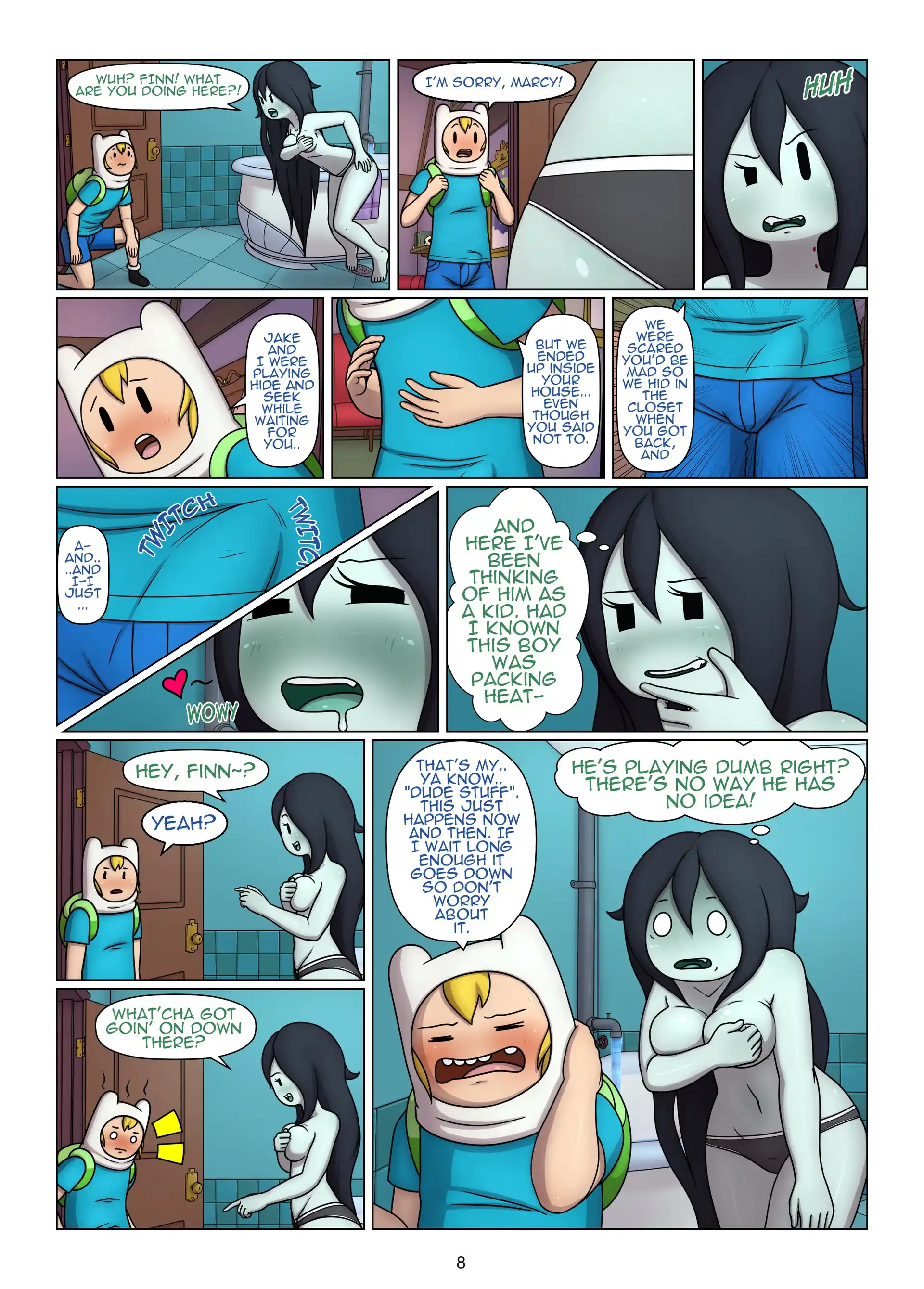 HOT Mis-Adventure Time Mis-Adventure Time - The Collection - (Adventure Time) [Cubby Chambers] page 9