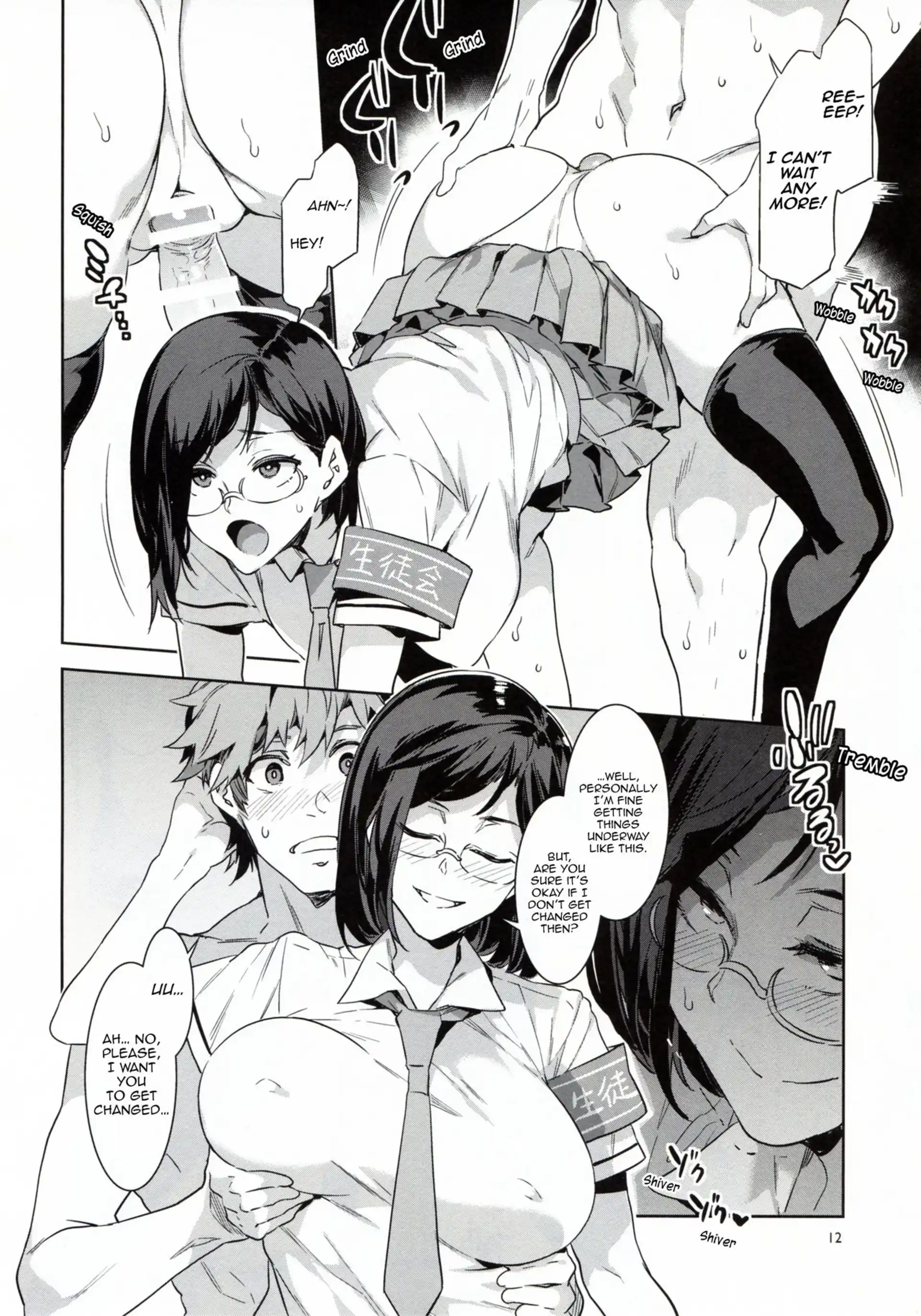 HOT Naomi Kaede is a Serious Slut Naomi Kaede is a Serious Slut - Chapter 1 page 11