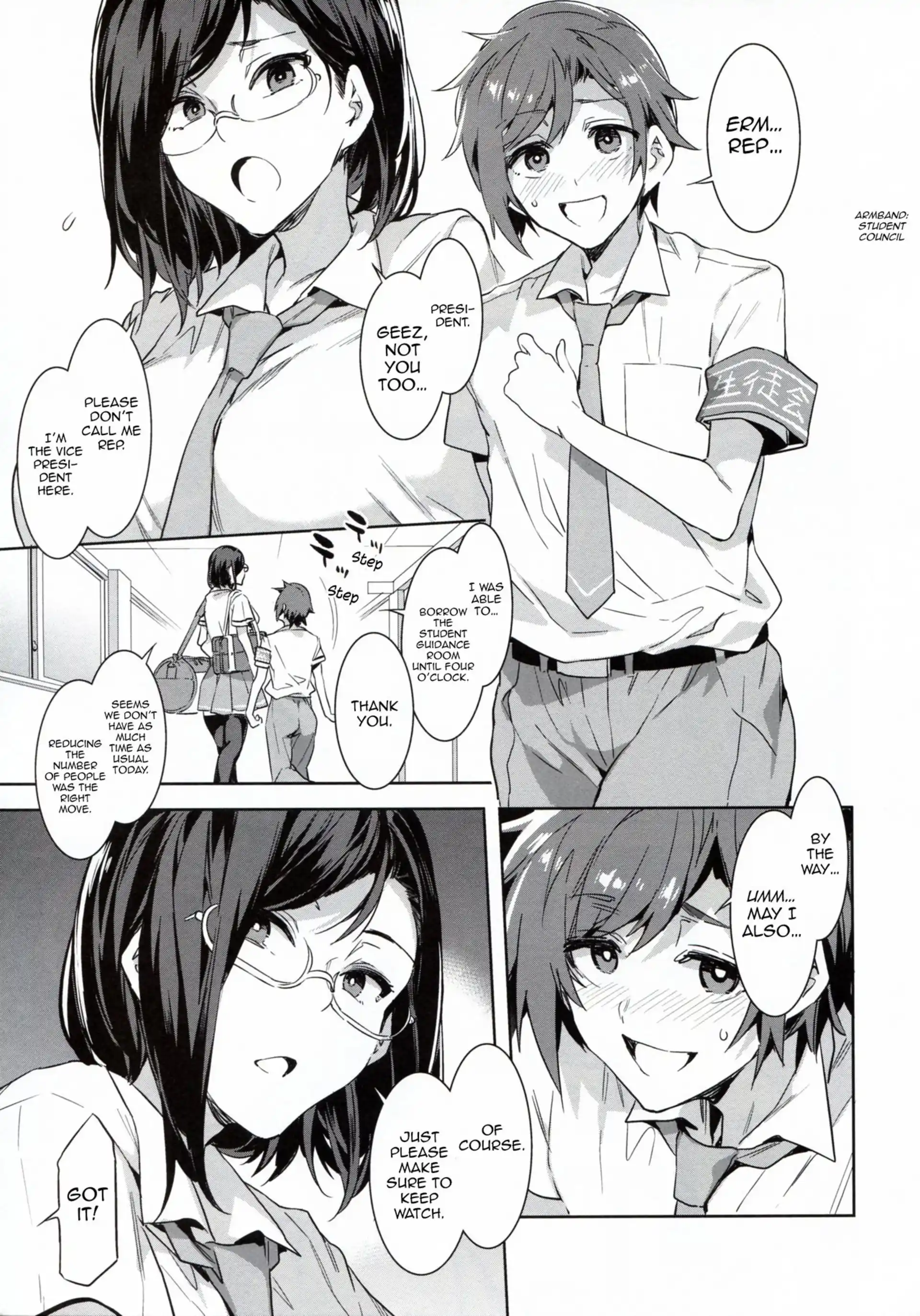 HOT Naomi Kaede is a Serious Slut Naomi Kaede is a Serious Slut - Chapter 1 page 8