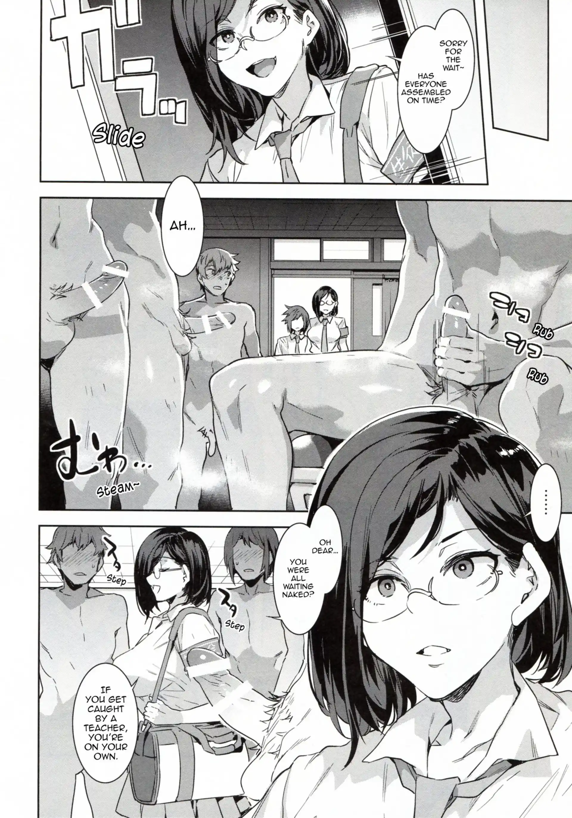 HOT Naomi Kaede is a Serious Slut Naomi Kaede is a Serious Slut - Chapter 1 page 9