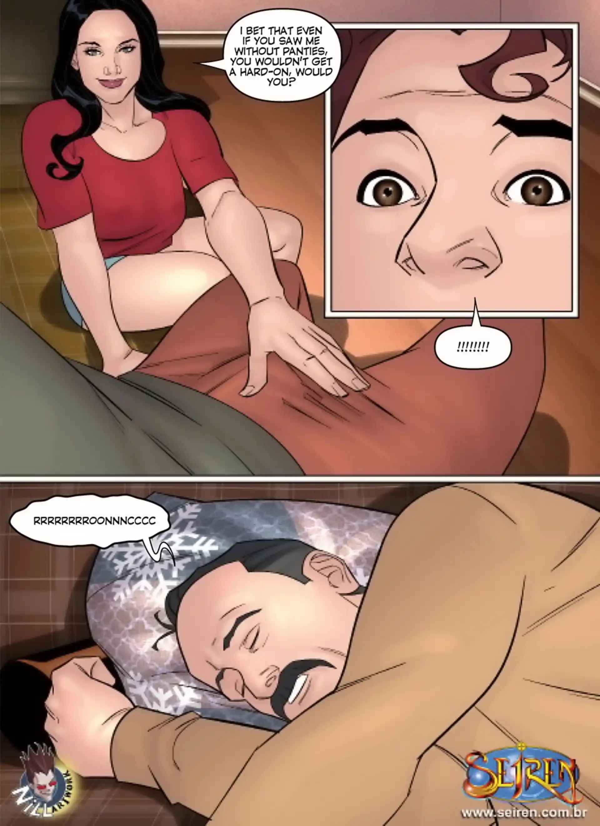 Hand in the Fire Hand in the Fire - Chapter 1 page 11