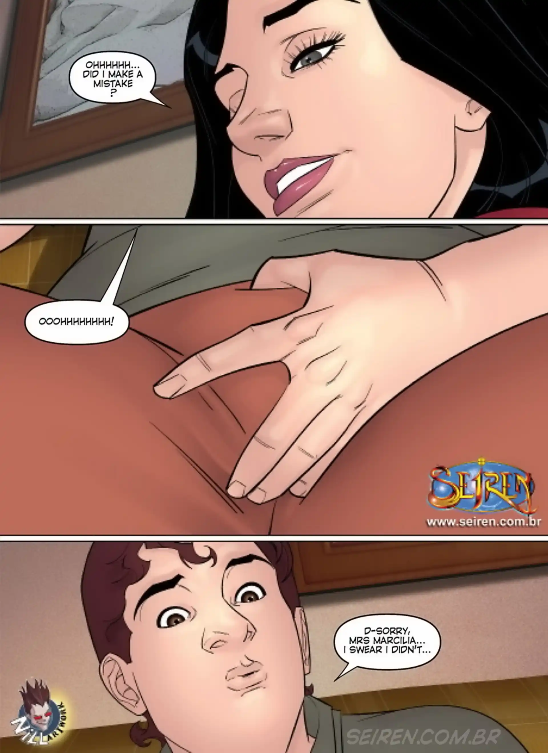 Hand in the Fire Hand in the Fire - Chapter 1 page 12
