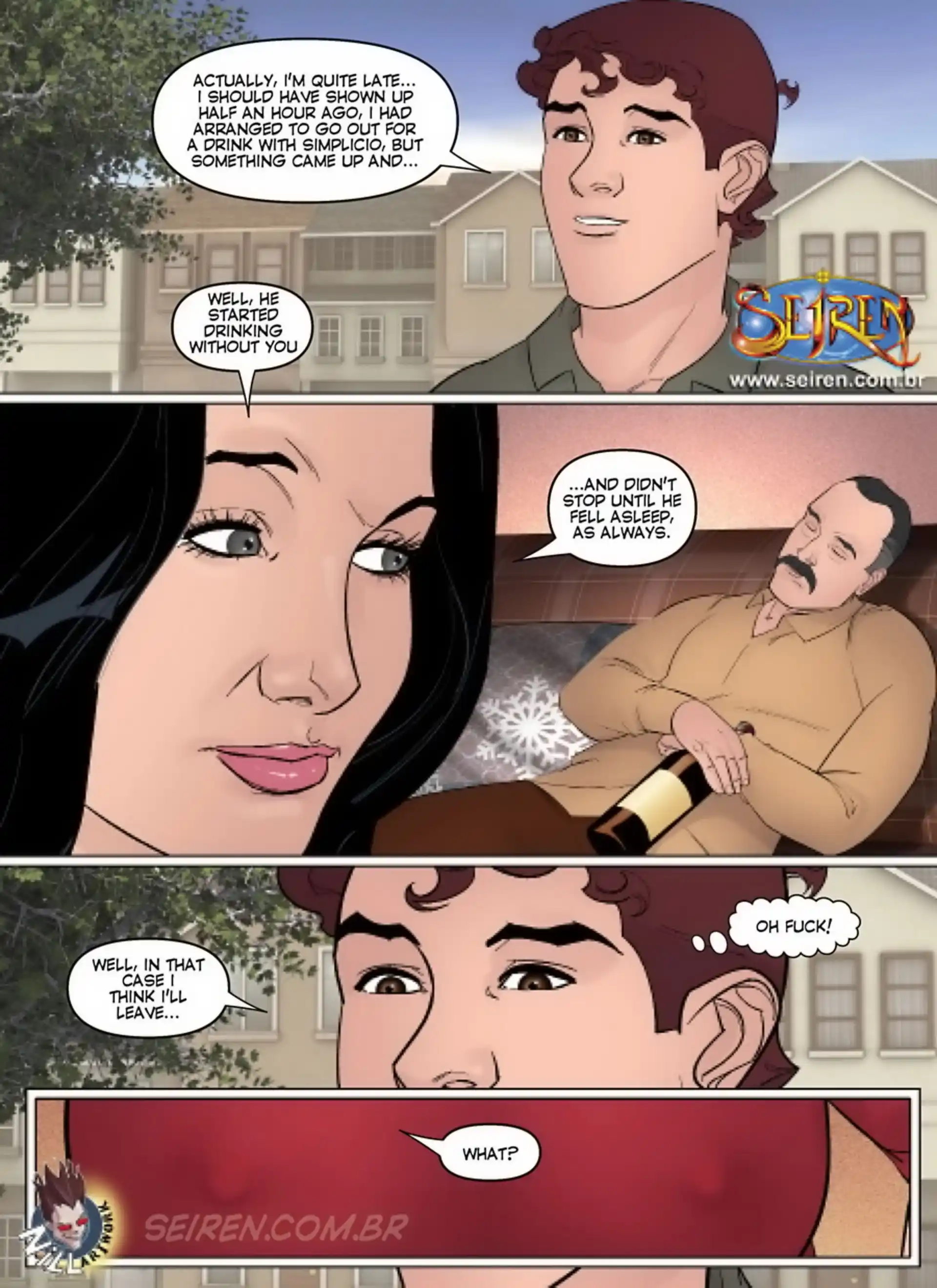 Hand in the Fire Hand in the Fire - Chapter 1 page 3