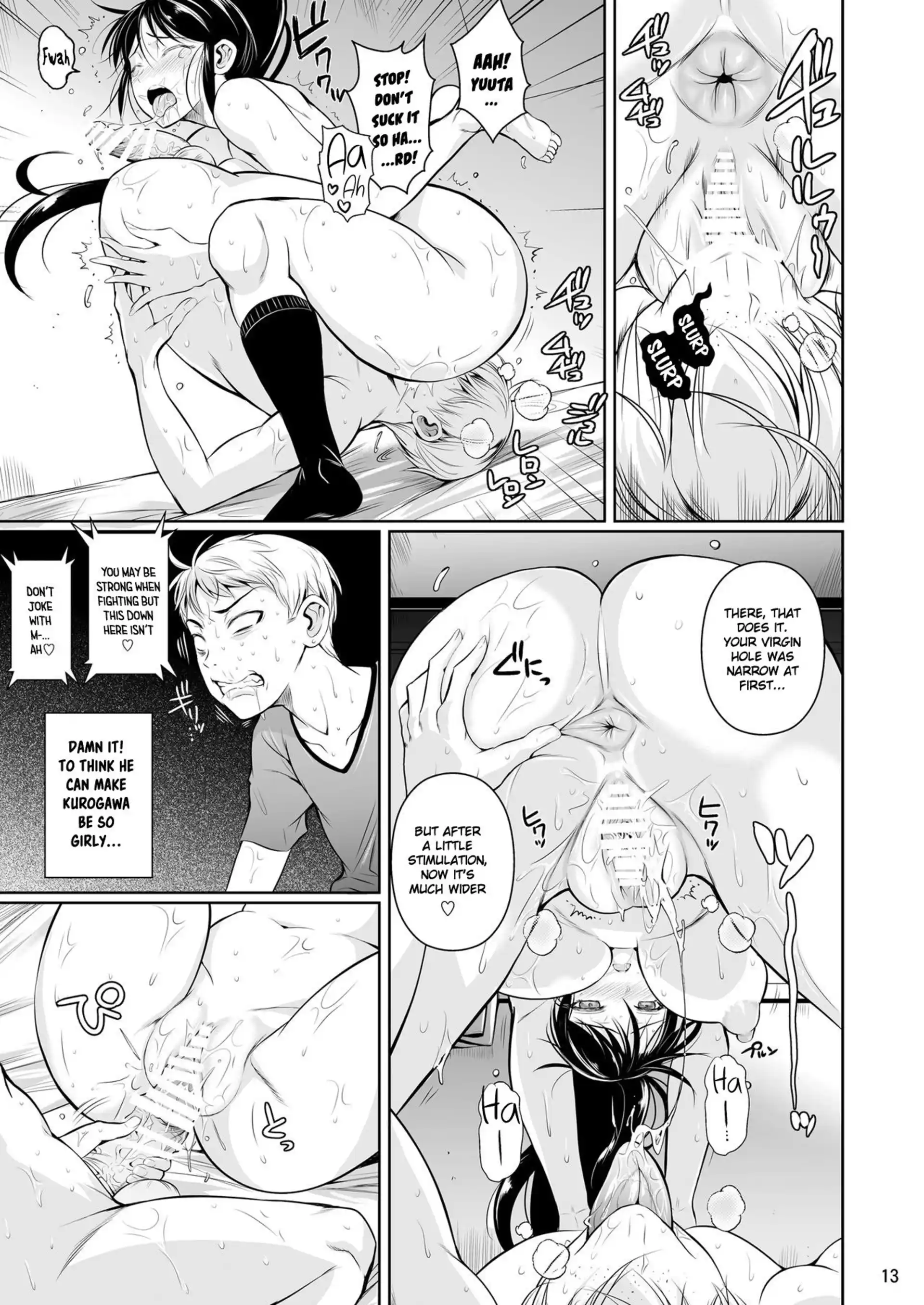 For My Punishment I Have To Confess To A Sassy Troublemaker For My Punishment I Have To Confess To A Sassy Troublemaker - Chapter 1 page 14