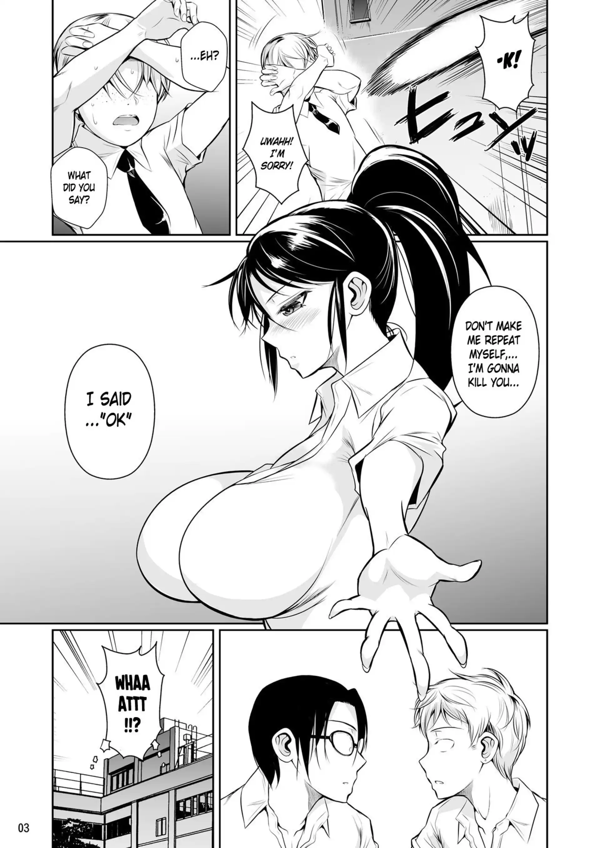 For My Punishment I Have To Confess To A Sassy Troublemaker For My Punishment I Have To Confess To A Sassy Troublemaker - Chapter 1 page 4