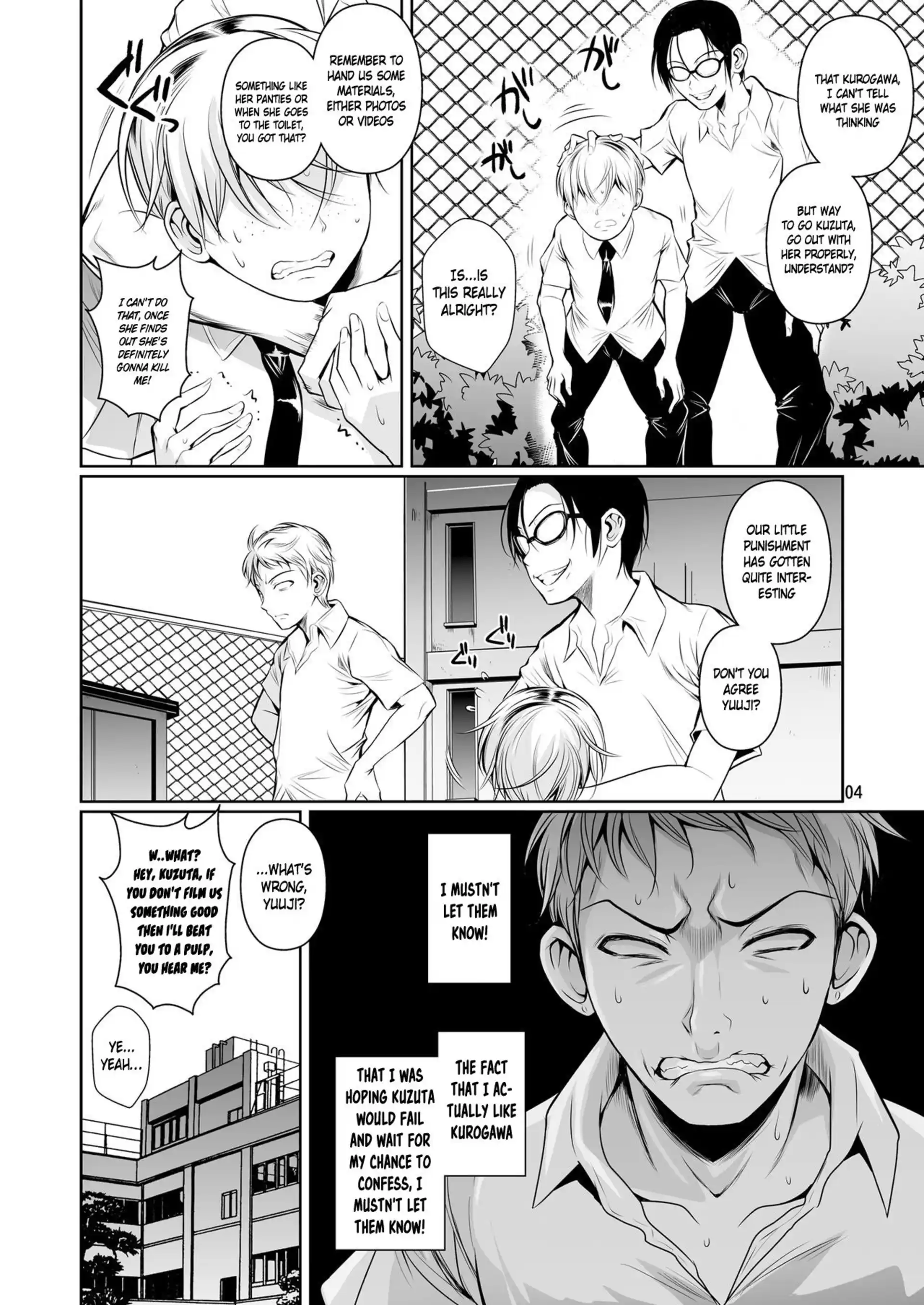 For My Punishment I Have To Confess To A Sassy Troublemaker For My Punishment I Have To Confess To A Sassy Troublemaker - Chapter 1 page 5