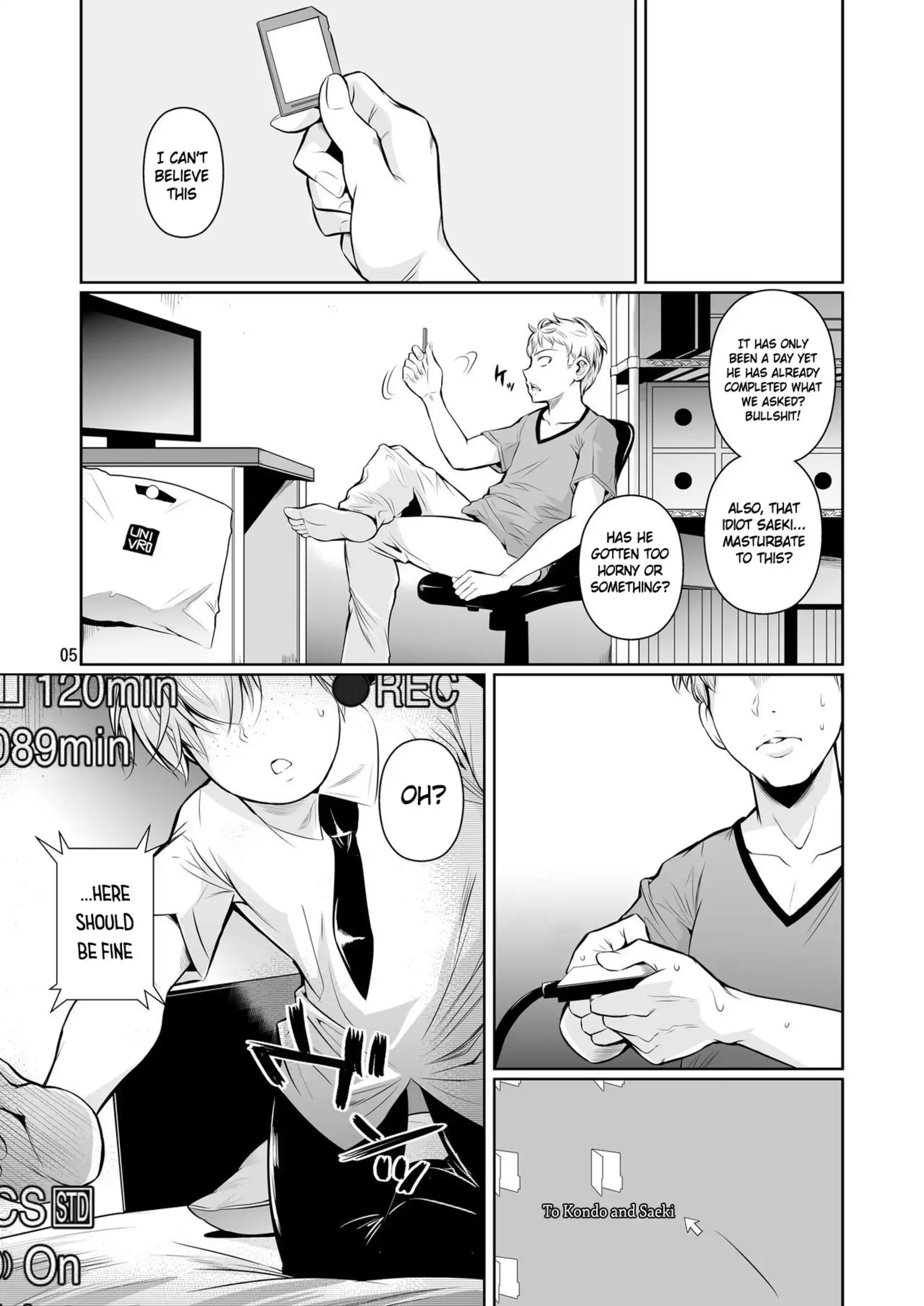 For My Punishment I Have To Confess To A Sassy Troublemaker For My Punishment I Have To Confess To A Sassy Troublemaker - Chapter 1 page 6