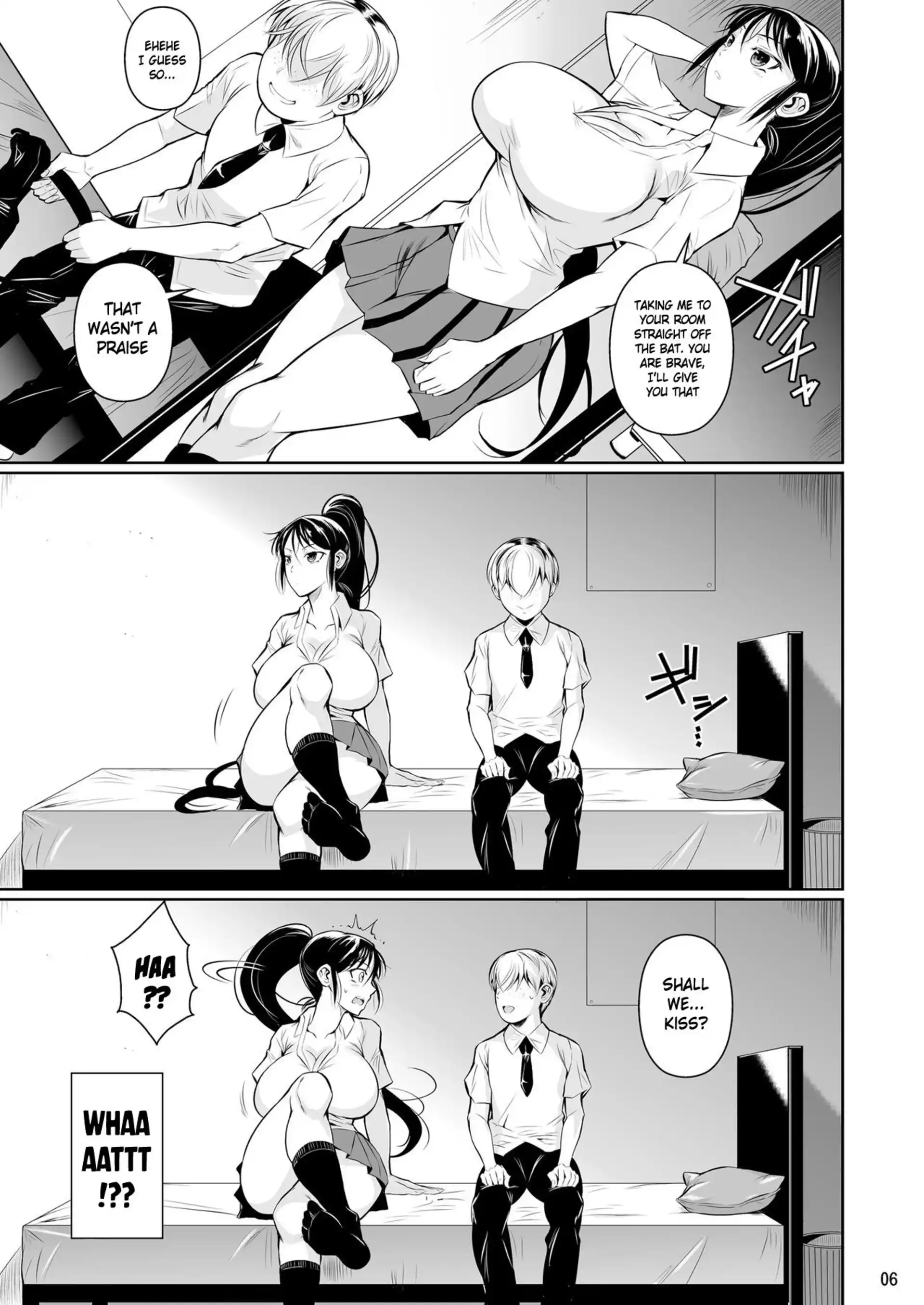 For My Punishment I Have To Confess To A Sassy Troublemaker For My Punishment I Have To Confess To A Sassy Troublemaker - Chapter 1 page 7