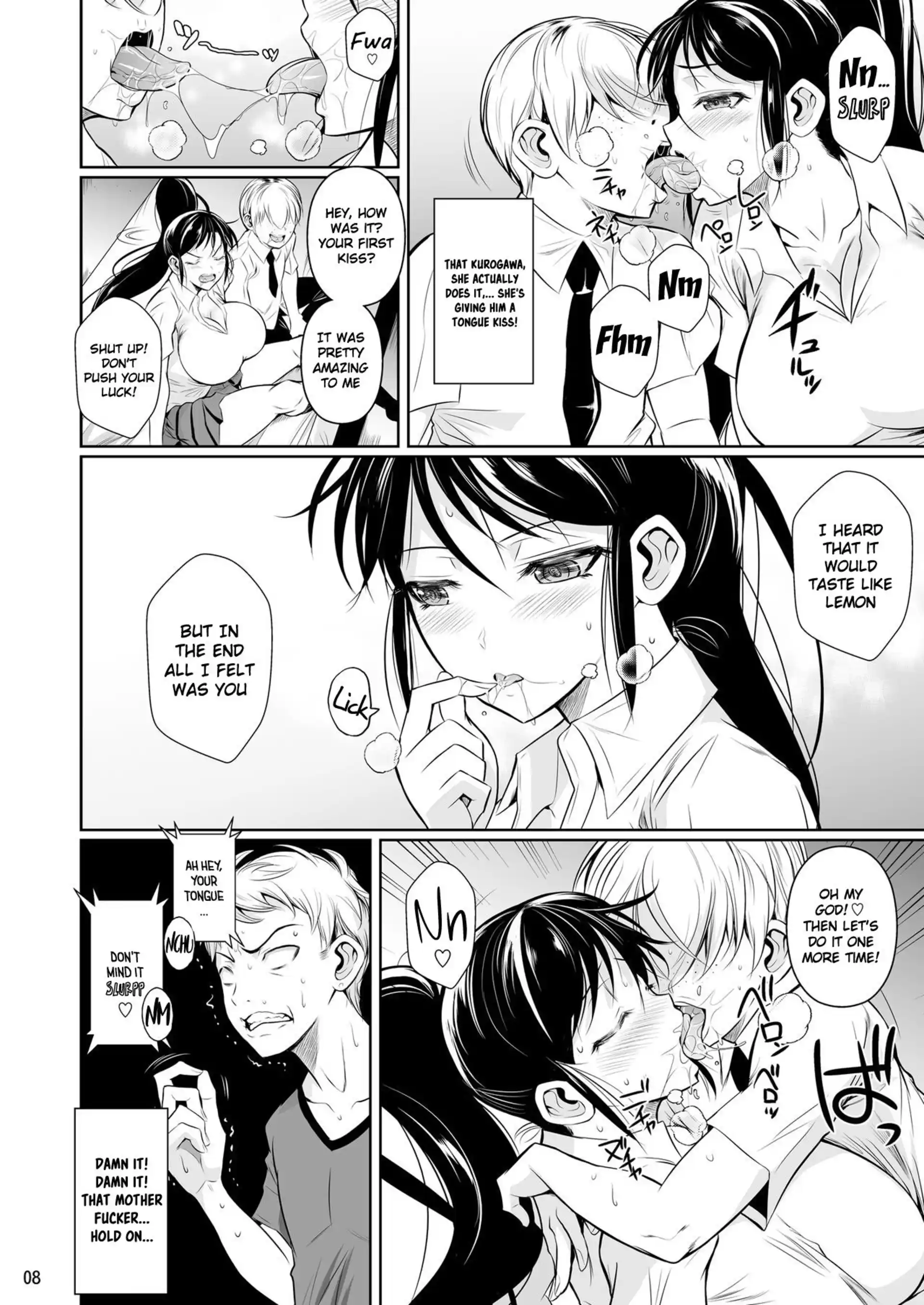 For My Punishment I Have To Confess To A Sassy Troublemaker For My Punishment I Have To Confess To A Sassy Troublemaker - Chapter 1 page 9