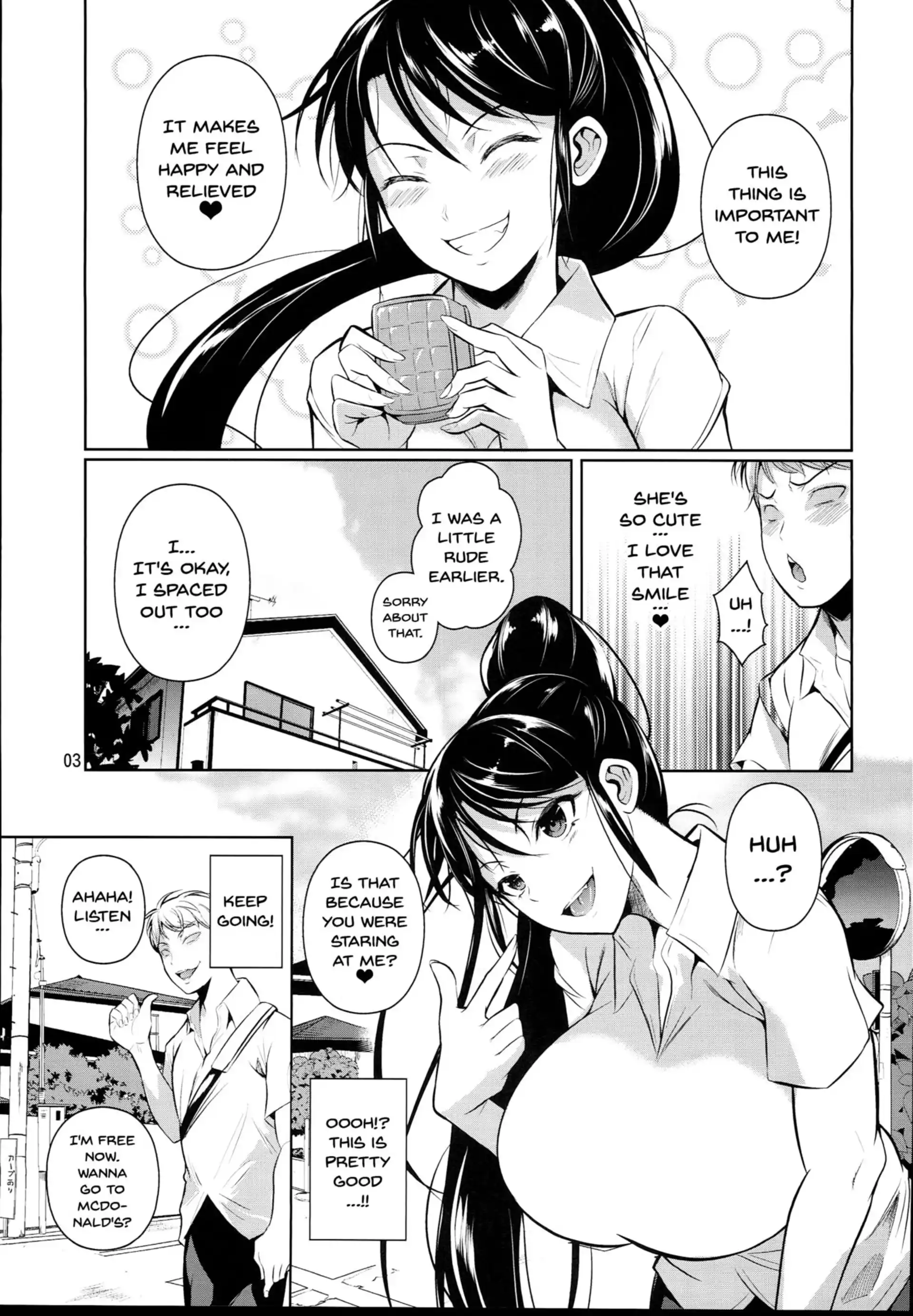 For My Punishment I Have To Confess To A Sassy Troublemaker For My Punishment I Have To Confess To A Sassy Troublemaker - Chapter 2 page 4
