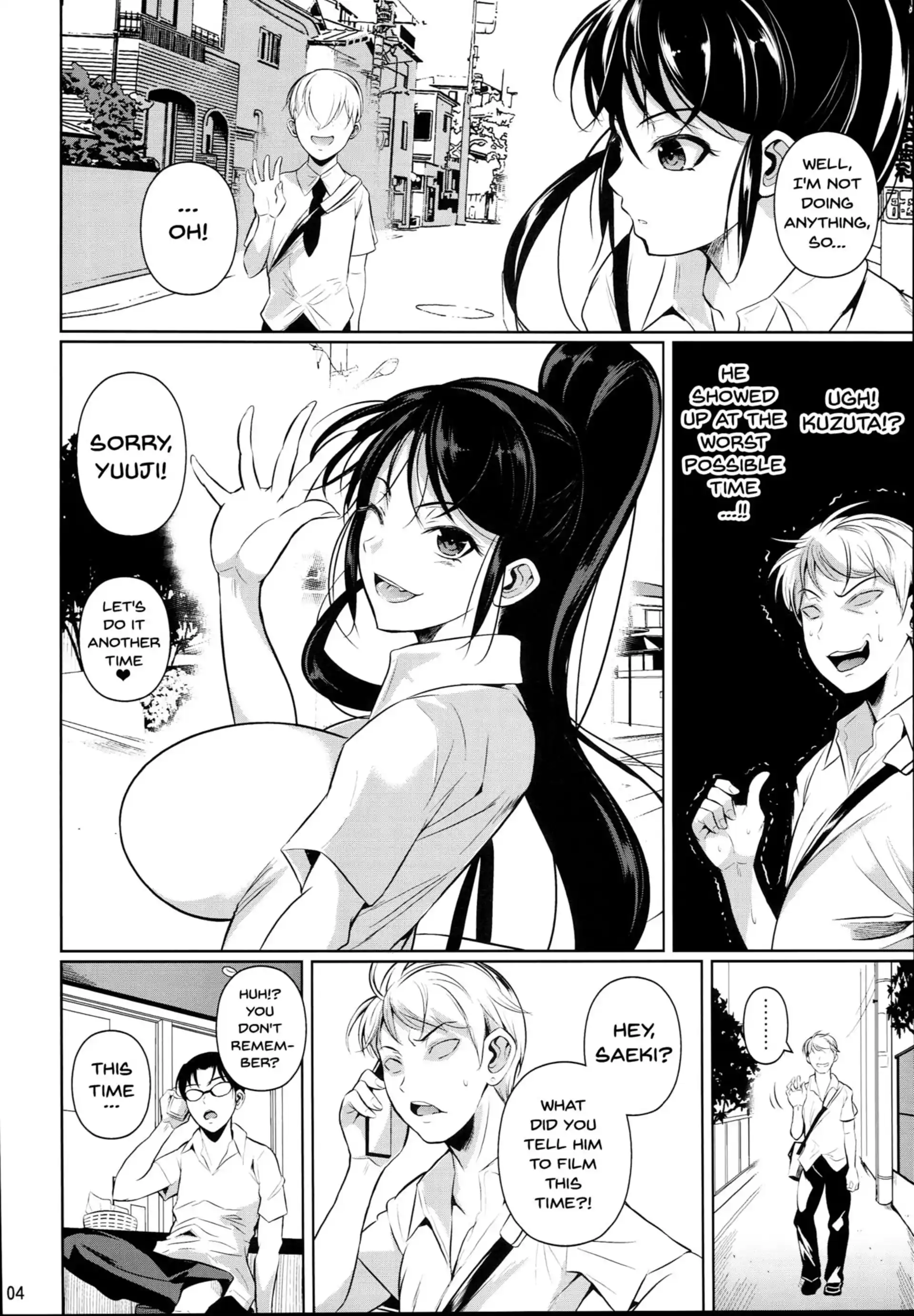 For My Punishment I Have To Confess To A Sassy Troublemaker For My Punishment I Have To Confess To A Sassy Troublemaker - Chapter 2 page 5