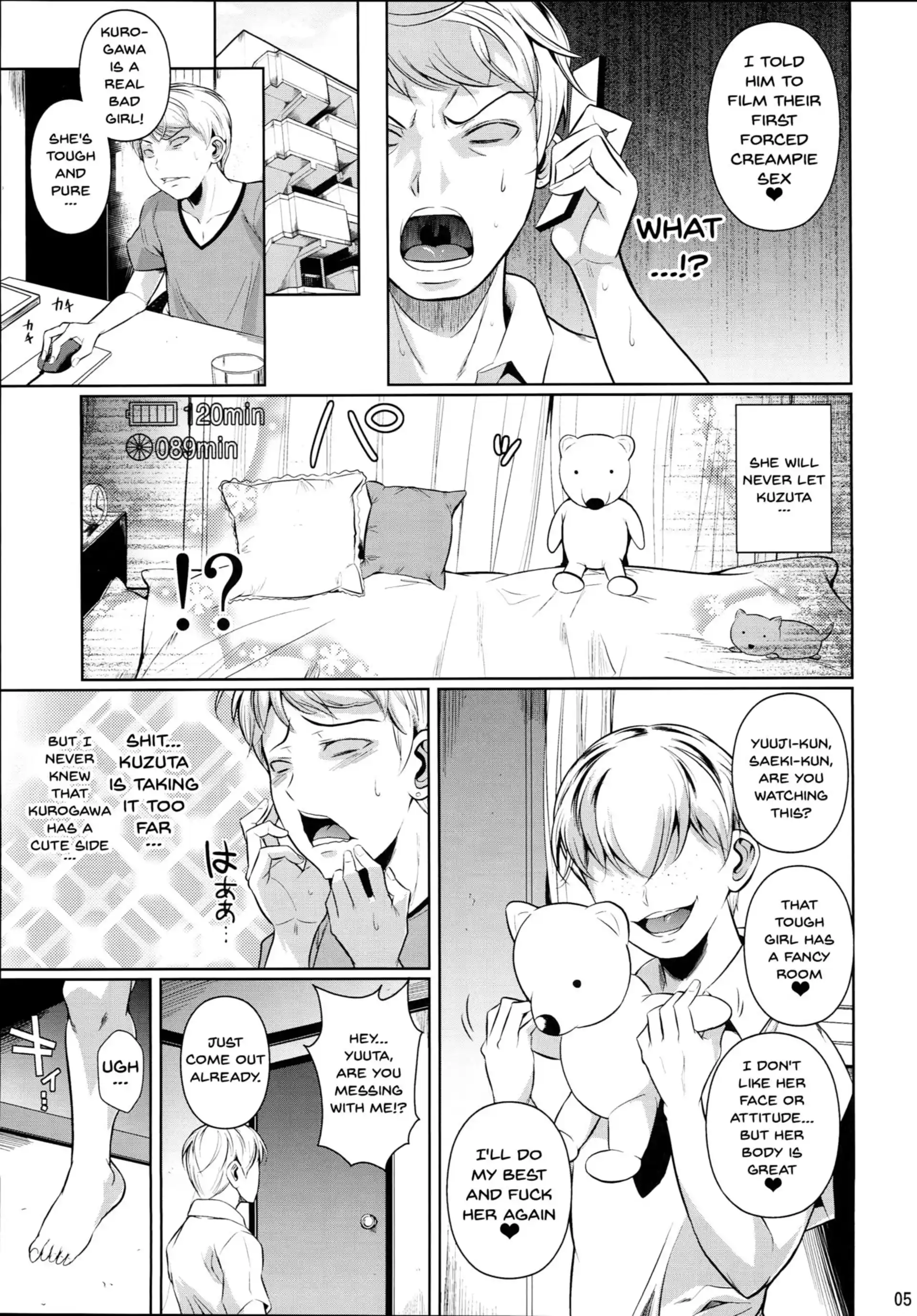 For My Punishment I Have To Confess To A Sassy Troublemaker For My Punishment I Have To Confess To A Sassy Troublemaker - Chapter 2 page 6
