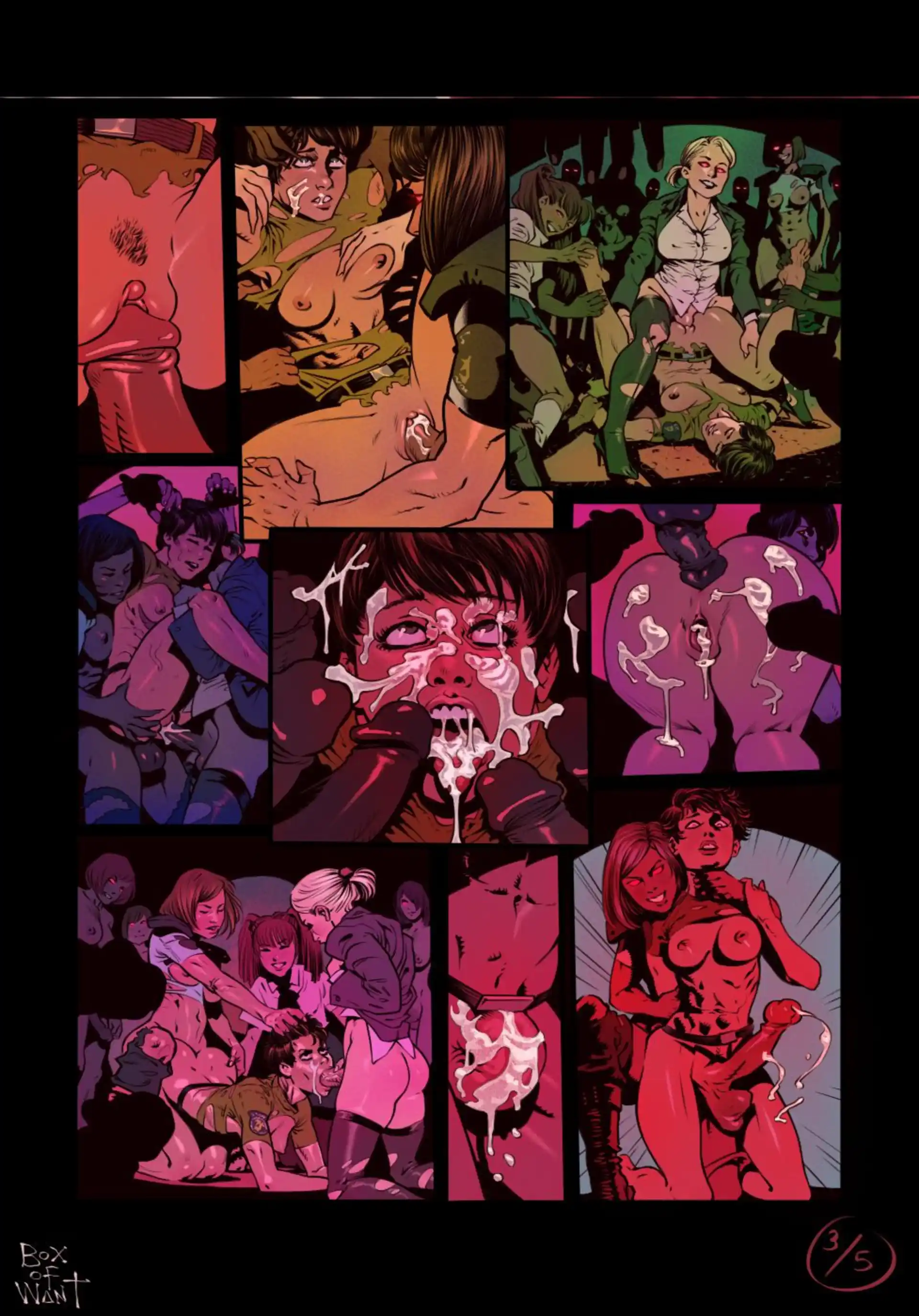 Resident Evil Resident Evil - Chapter 1 page 5