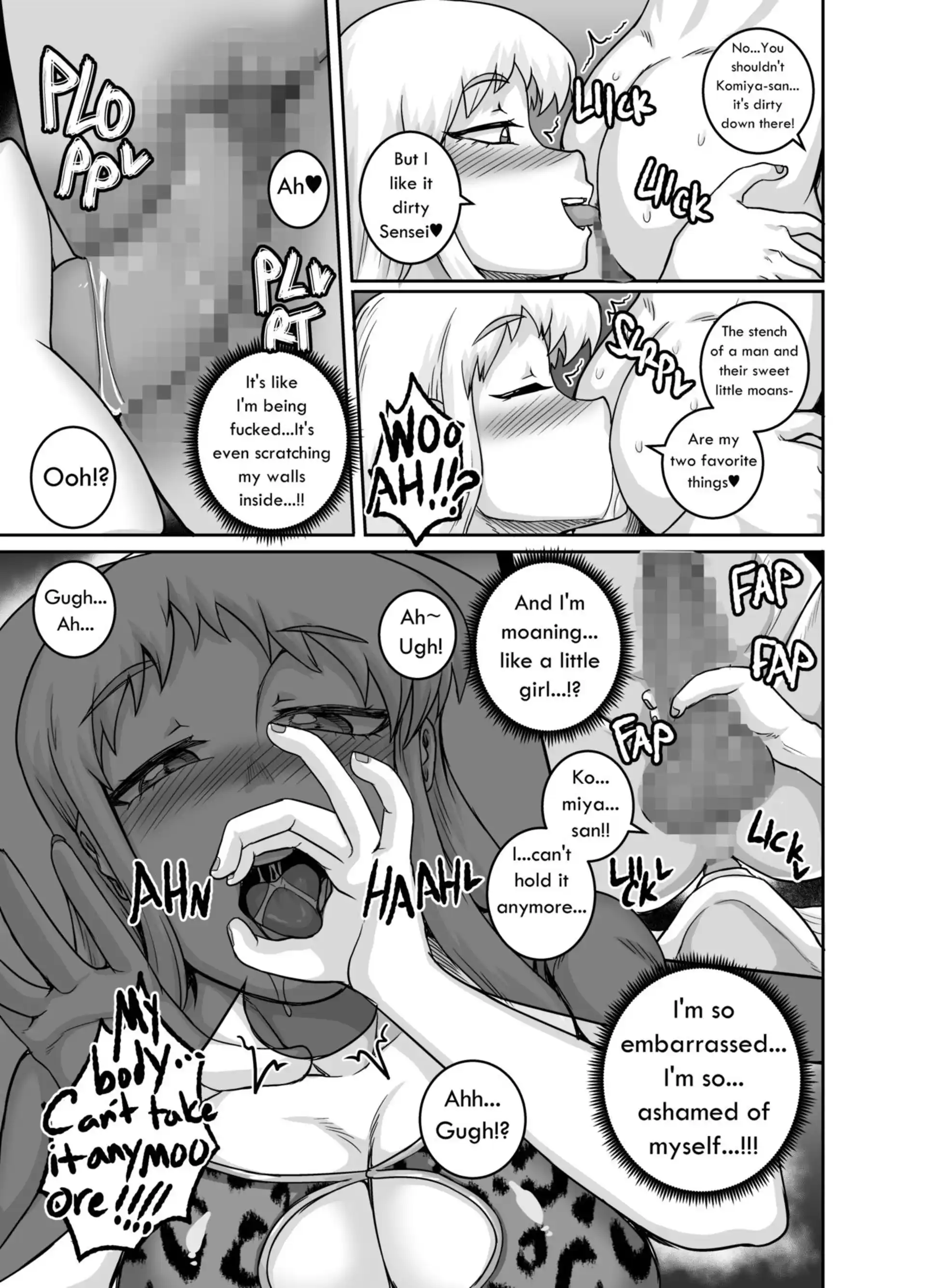 Hungry Single Mothers Hungry Single Mothers - Chapter 1 page 12