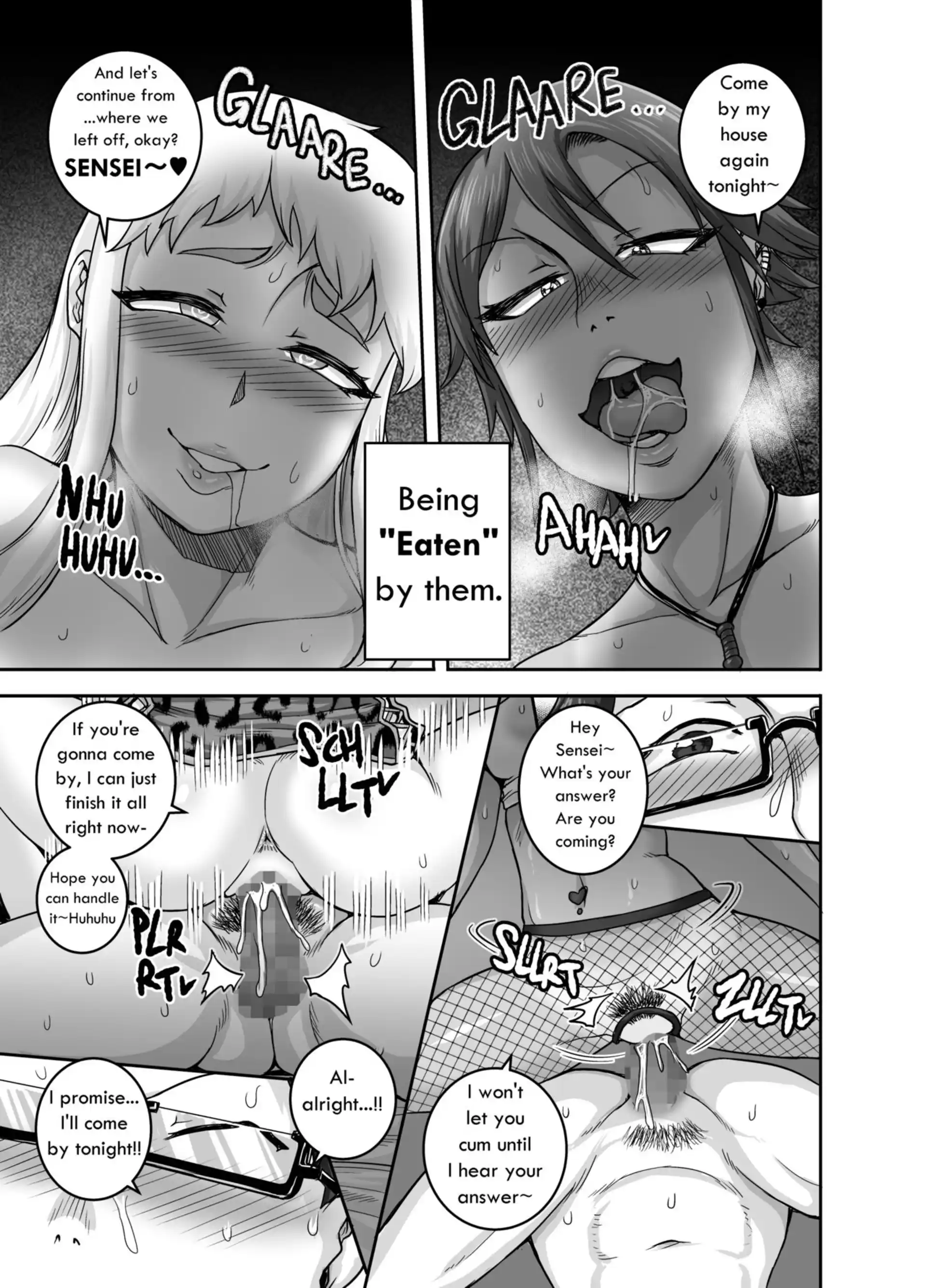 Hungry Single Mothers Hungry Single Mothers - Chapter 1 page 20