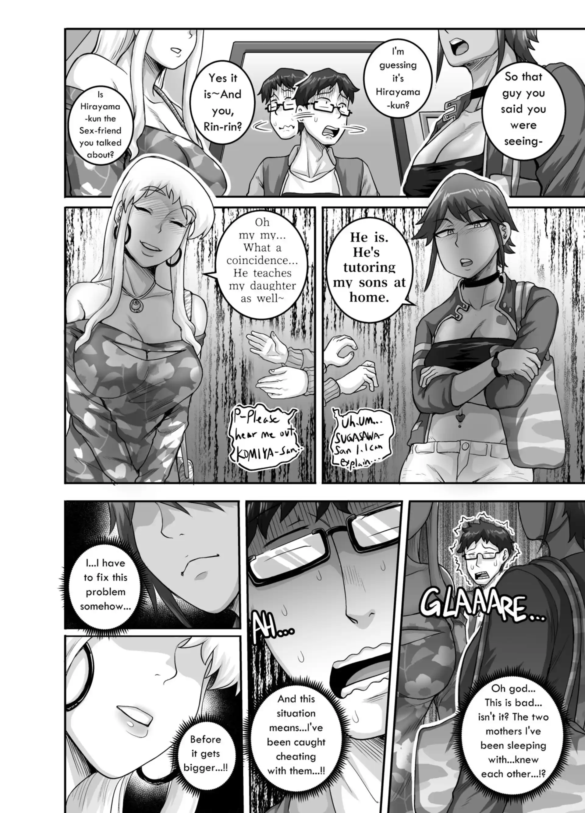Hungry Single Mothers Hungry Single Mothers - Chapter 1 page 27