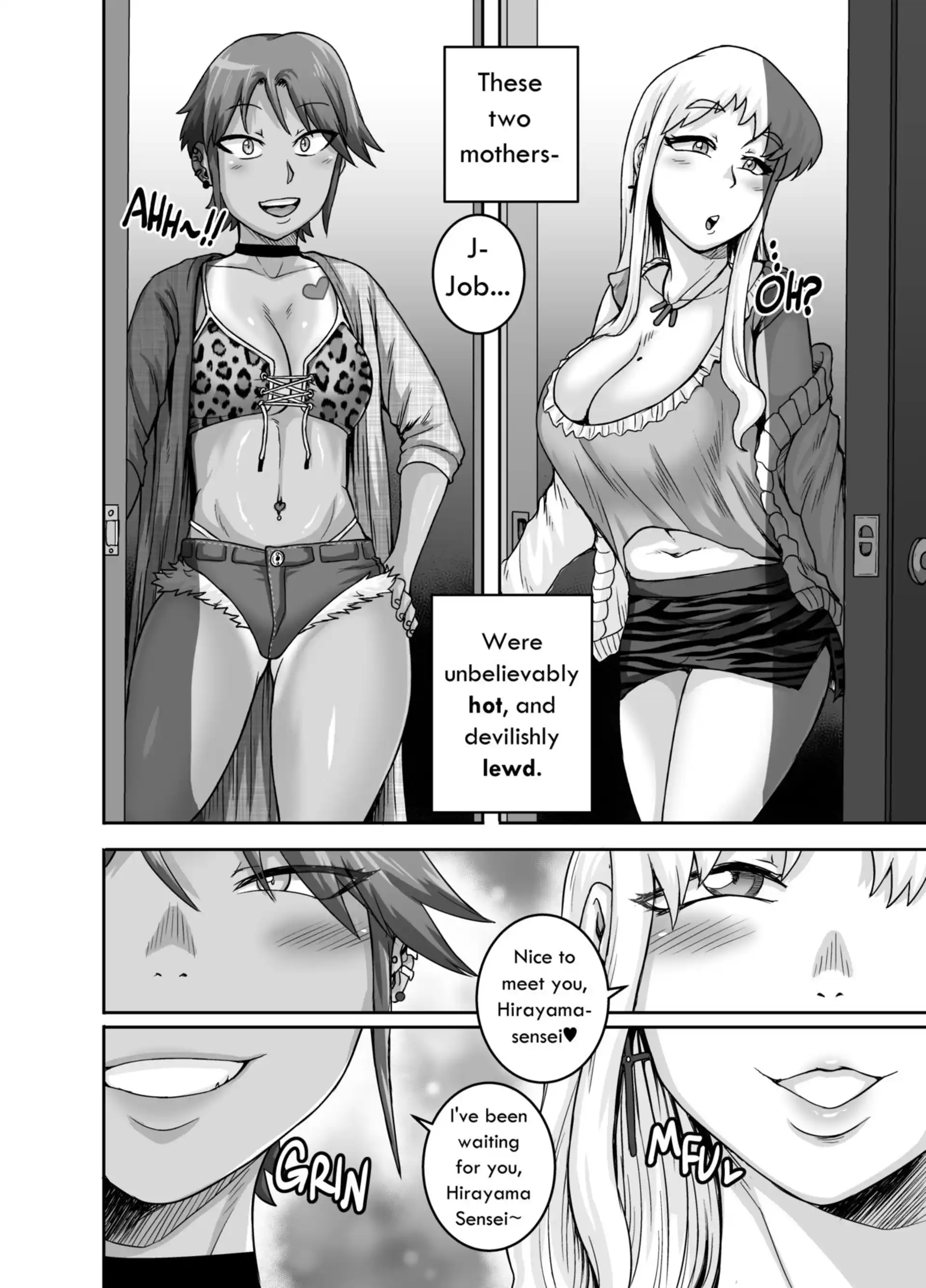 Hungry Single Mothers Hungry Single Mothers - Chapter 1 page 3