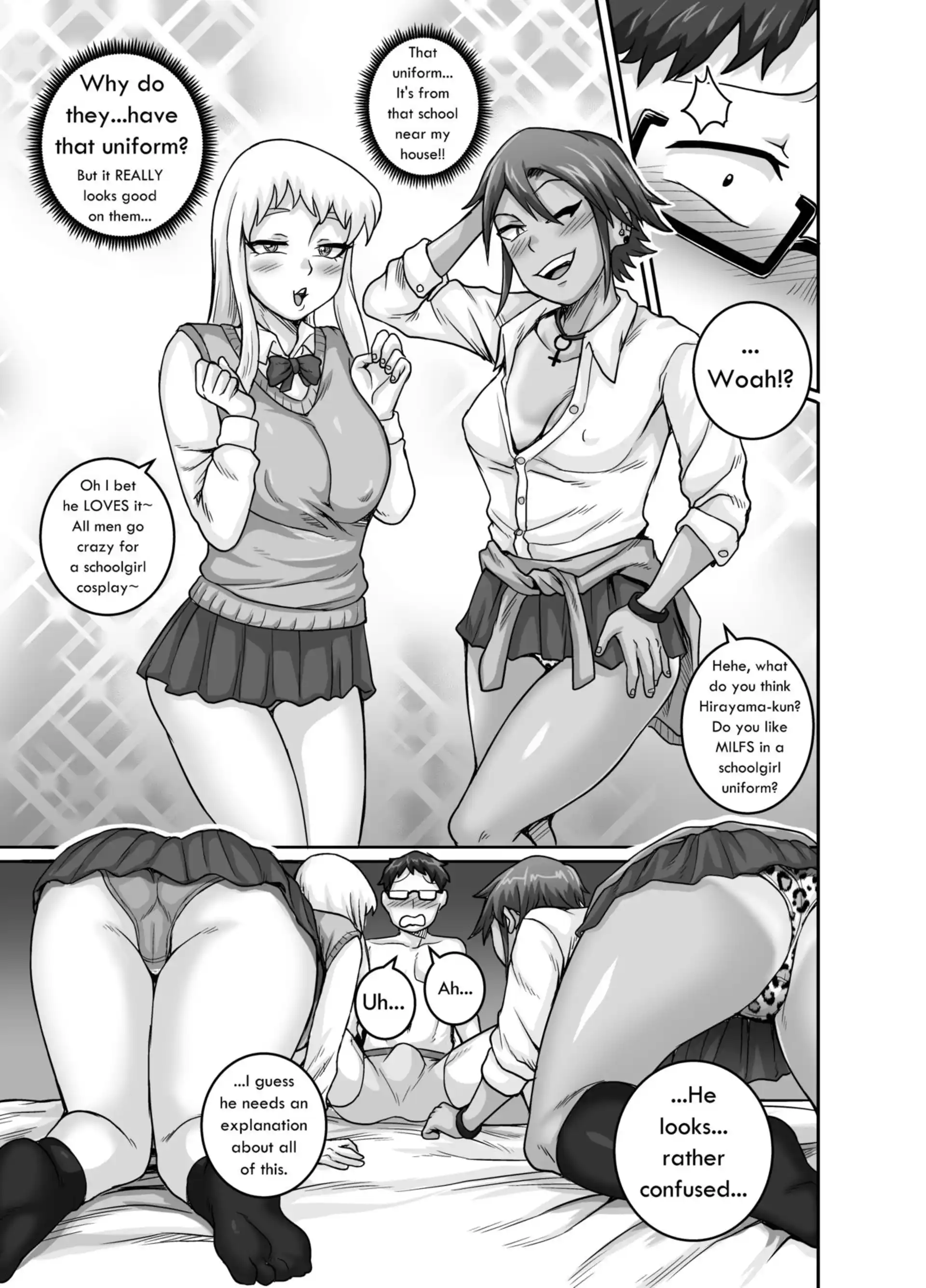 Hungry Single Mothers Hungry Single Mothers - Chapter 1 page 30