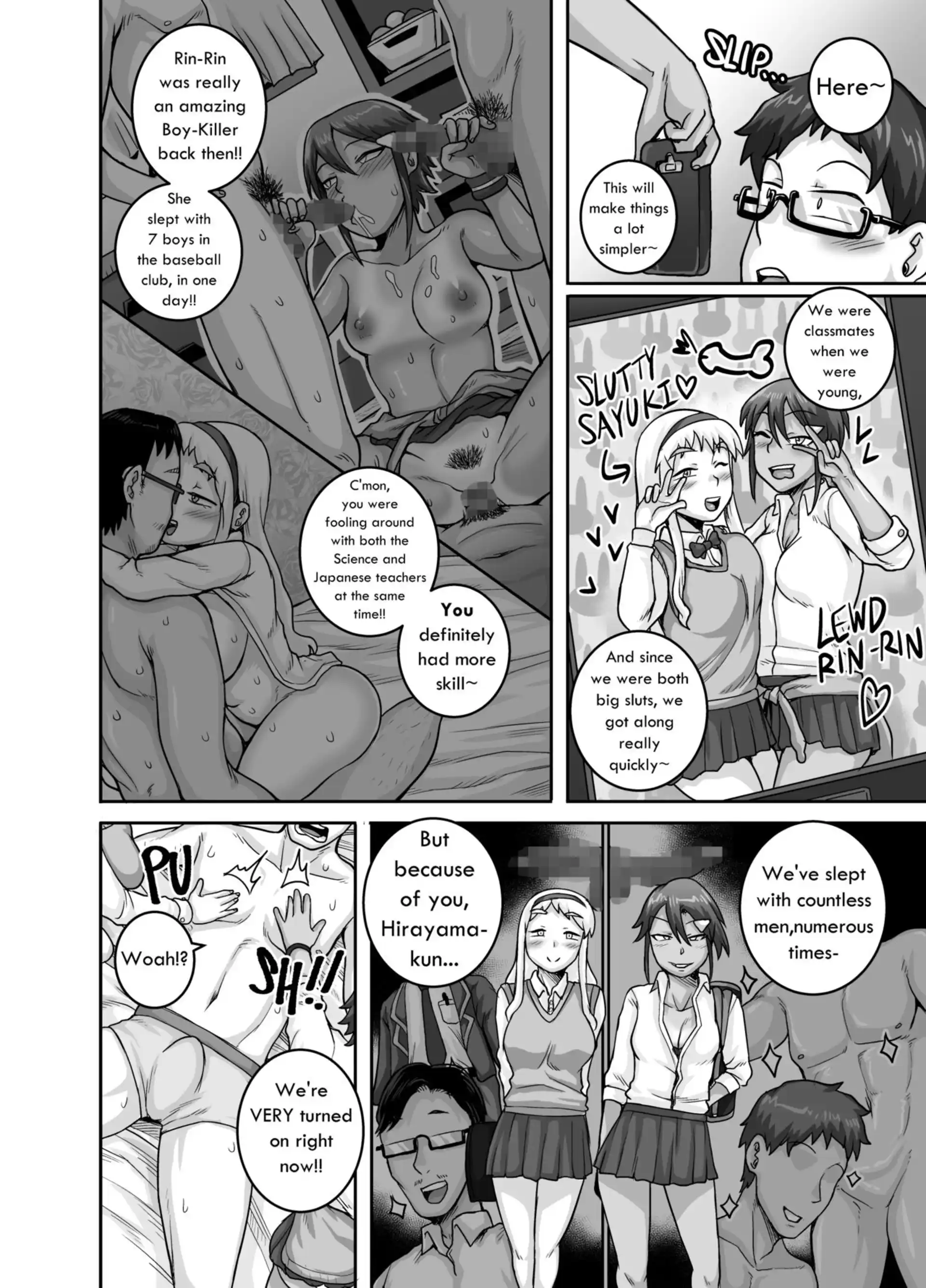 Hungry Single Mothers Hungry Single Mothers - Chapter 1 page 31