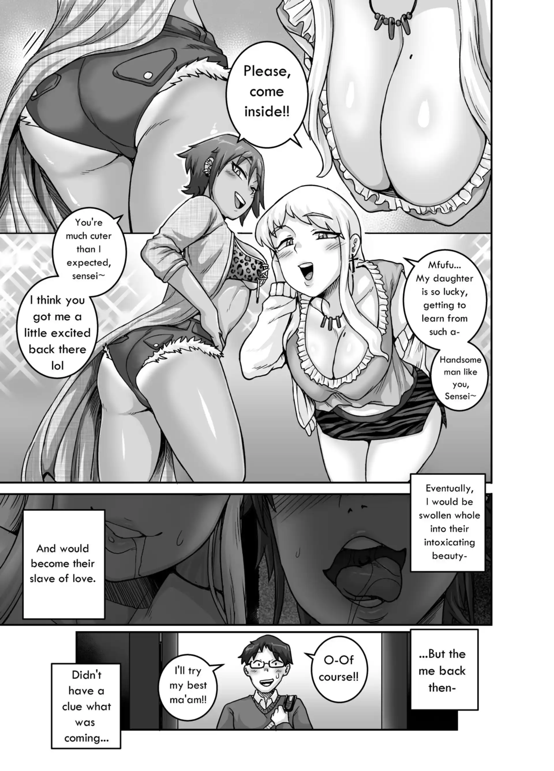 Hungry Single Mothers Hungry Single Mothers - Chapter 1 page 4