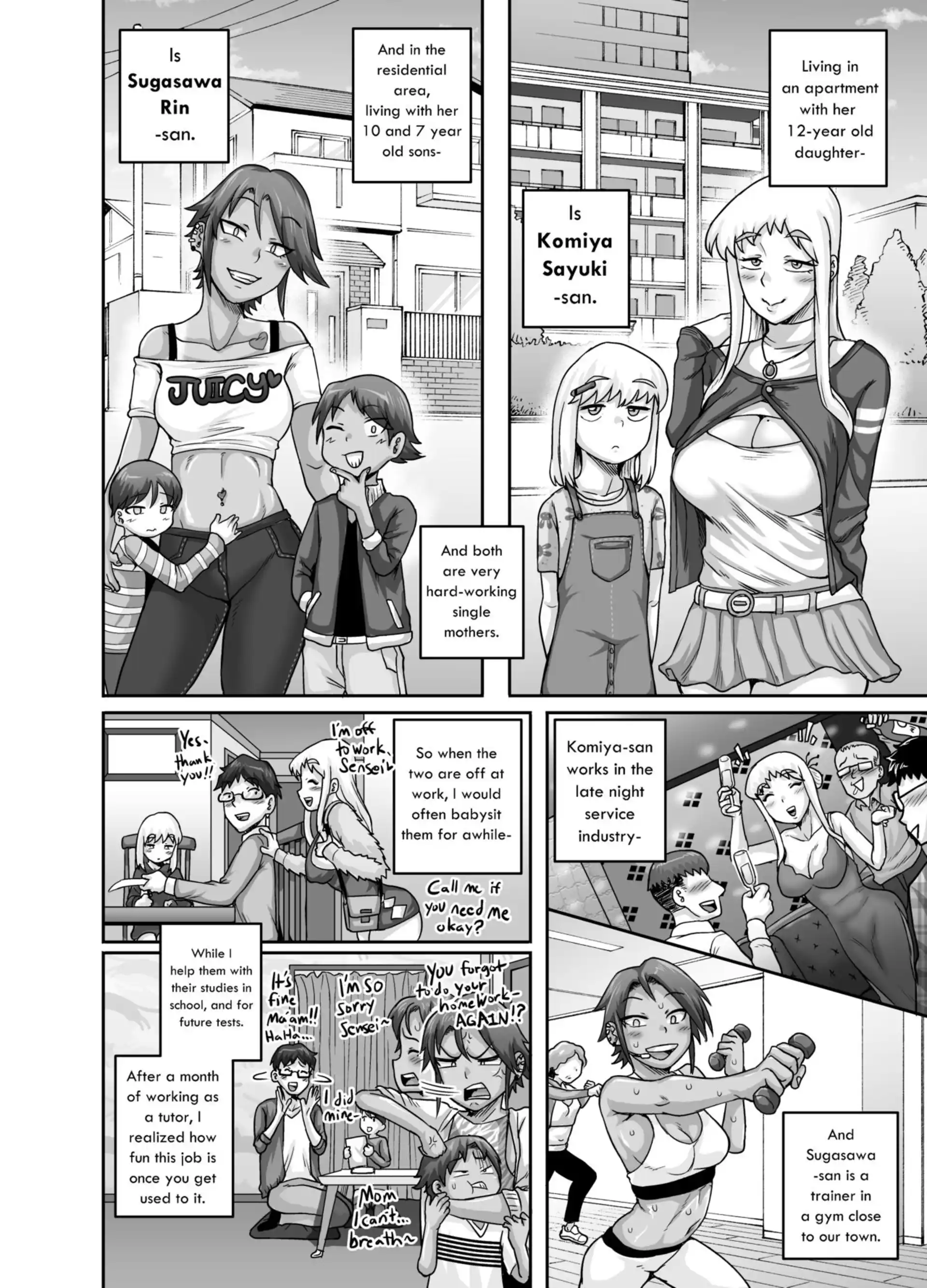 Hungry Single Mothers Hungry Single Mothers - Chapter 1 page 5