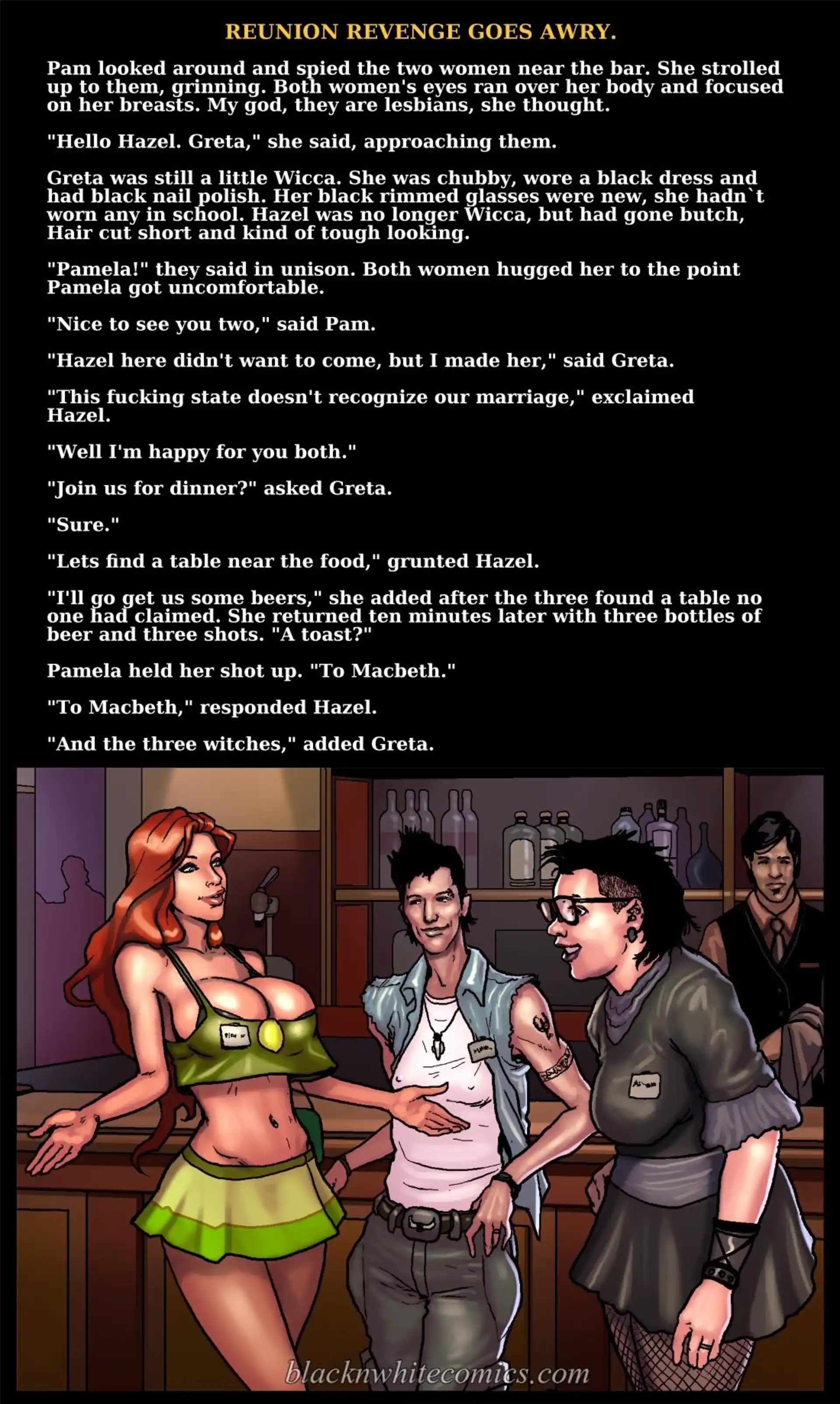 Reunion Revenge Goes Awry Reunion Revenge Goes Awry - Chapter 1 page 10