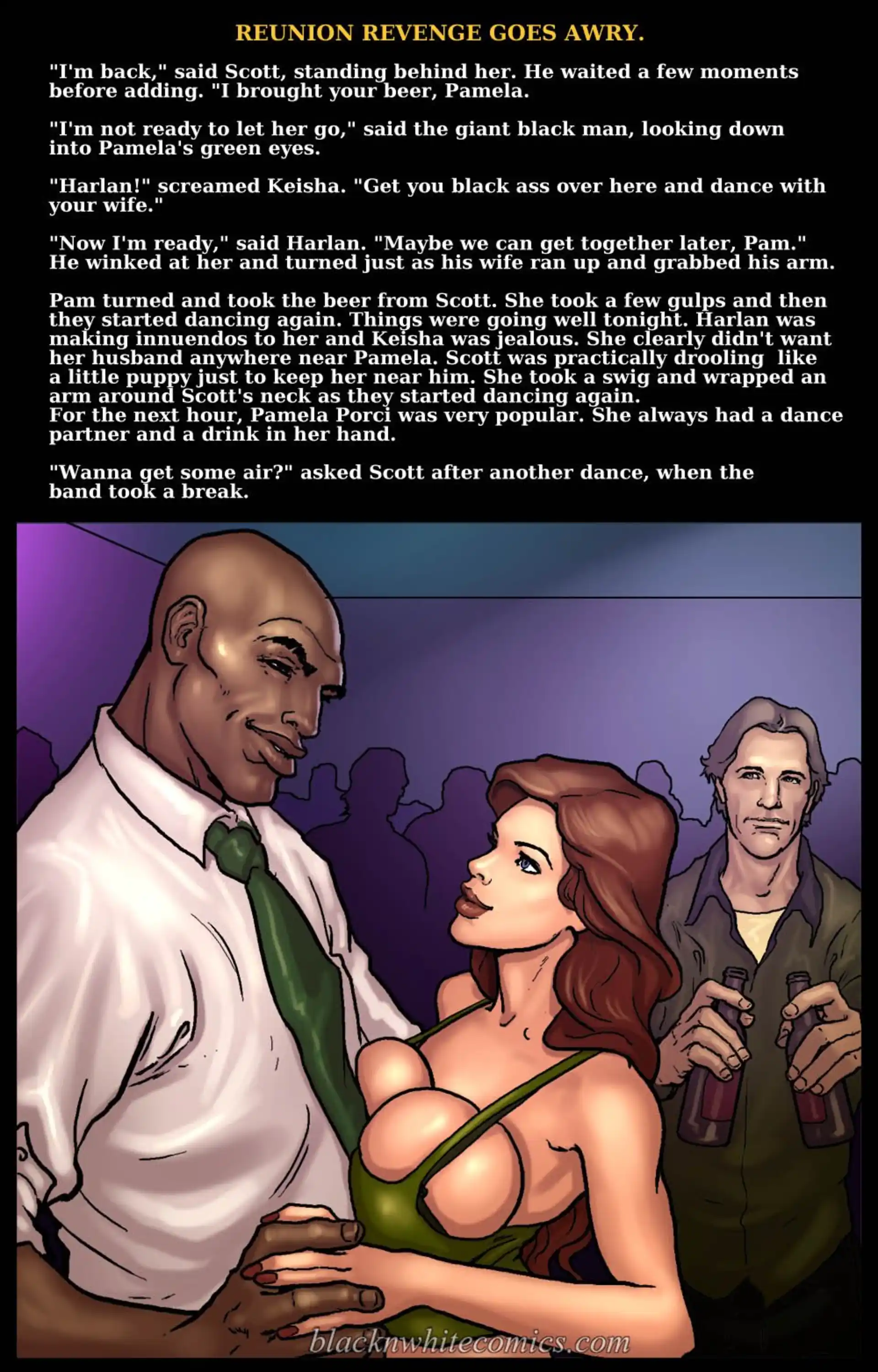 Reunion Revenge Goes Awry Reunion Revenge Goes Awry - Chapter 1 page 13