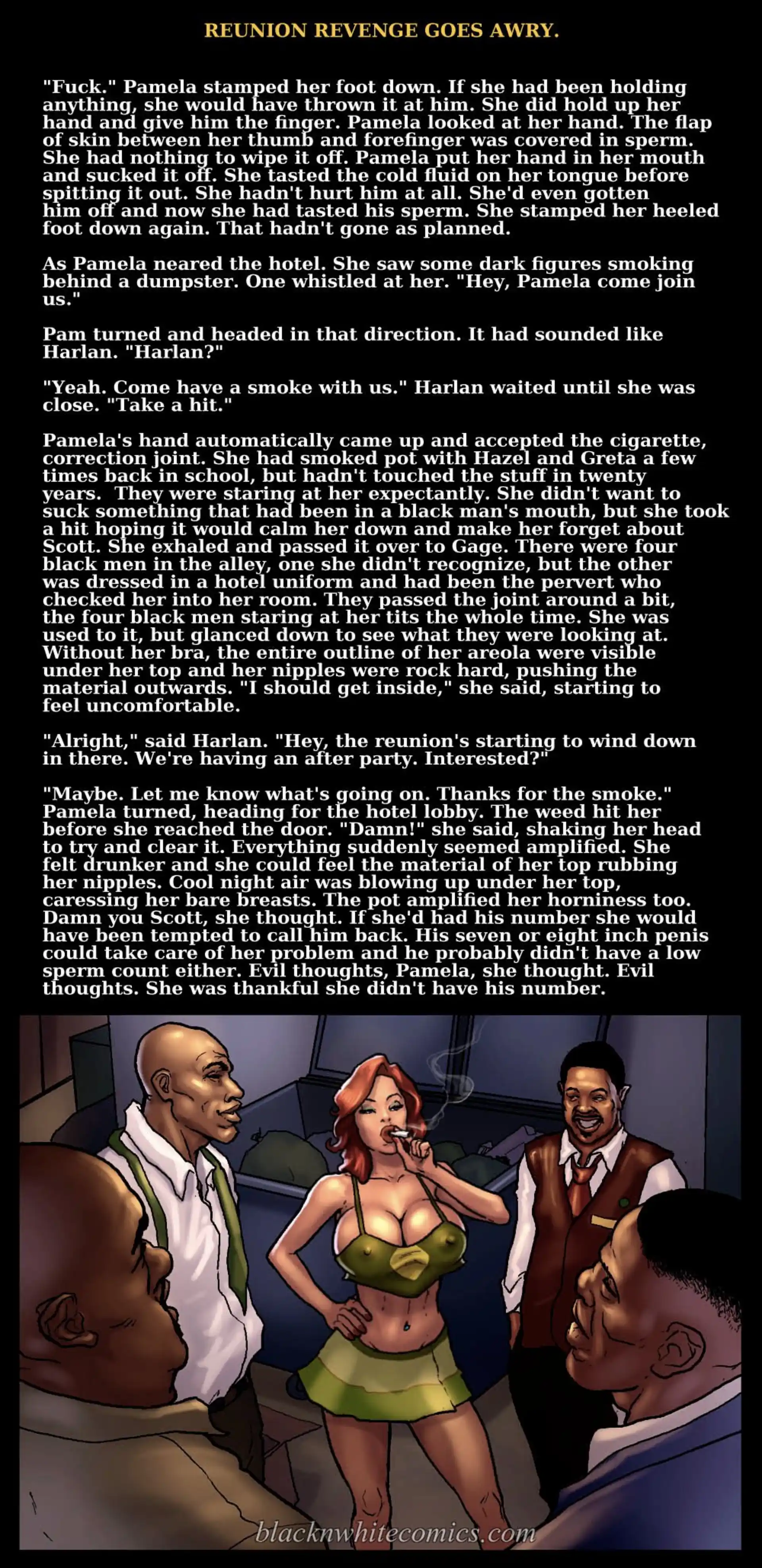 Reunion Revenge Goes Awry Reunion Revenge Goes Awry - Chapter 1 page 19