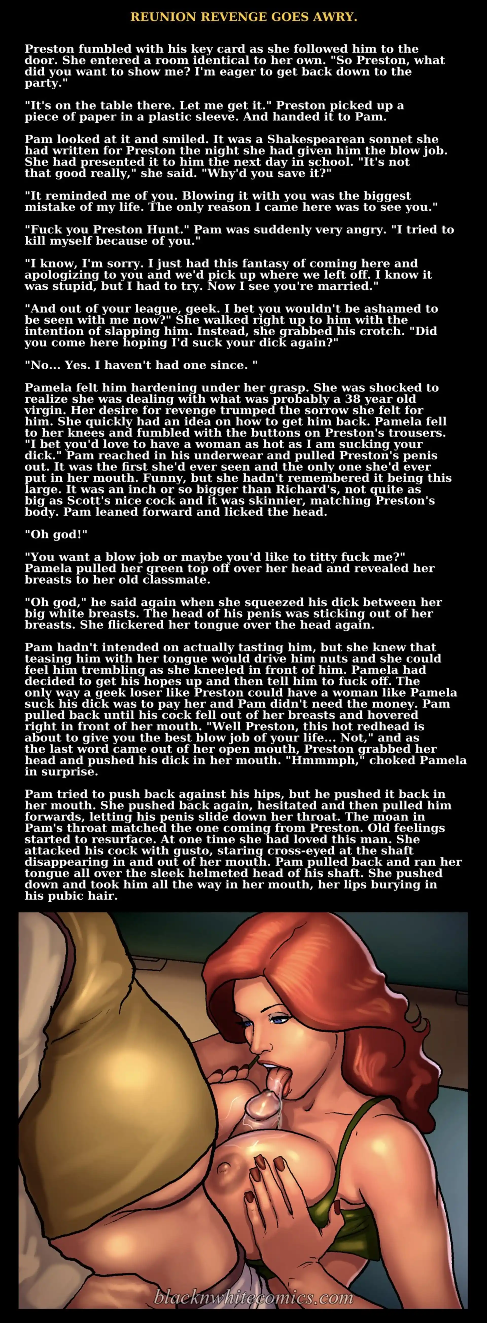 Reunion Revenge Goes Awry Reunion Revenge Goes Awry - Chapter 1 page 21