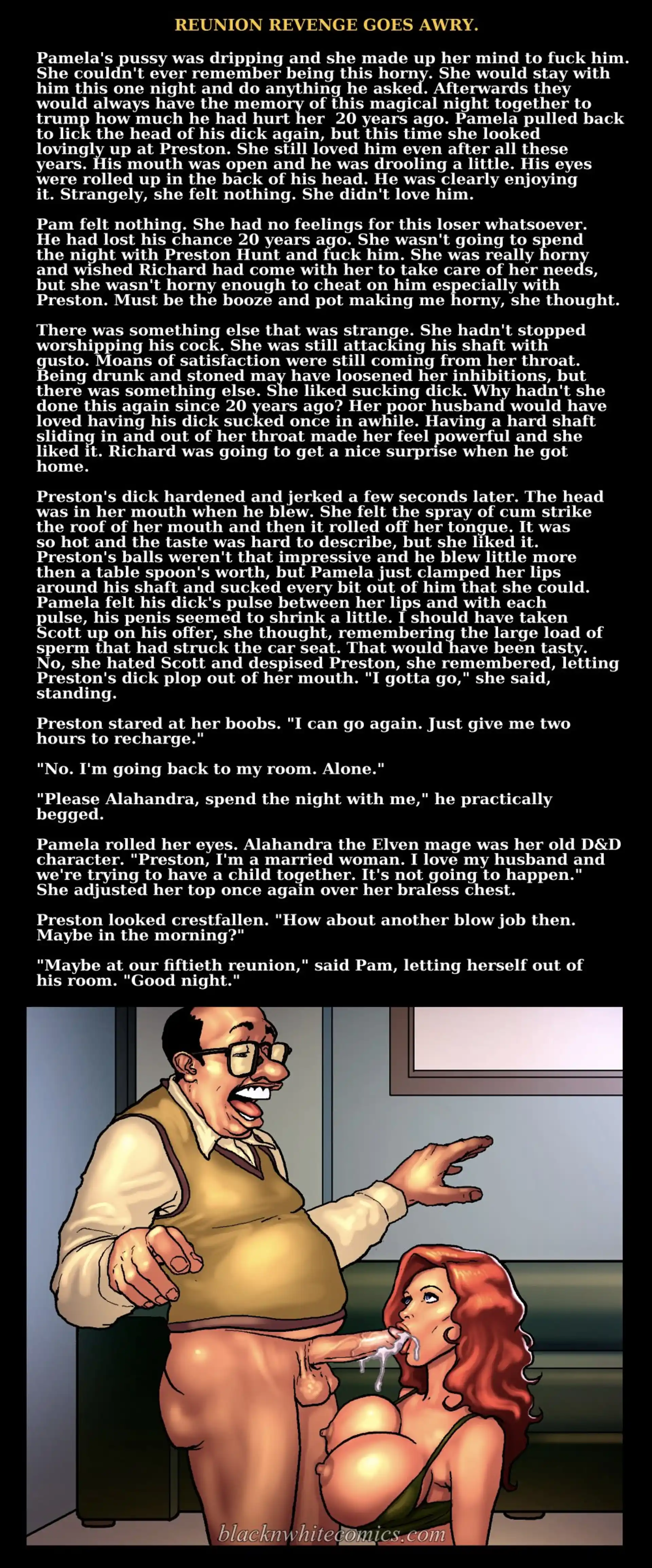 Reunion Revenge Goes Awry Reunion Revenge Goes Awry - Chapter 1 page 22