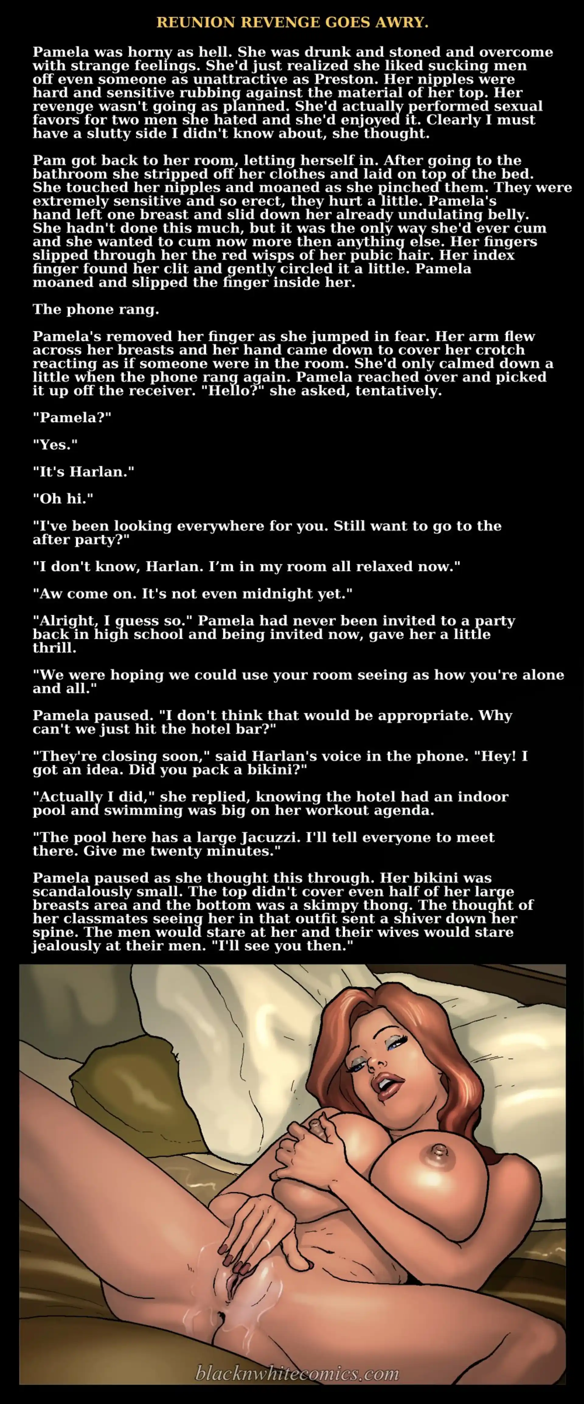 Reunion Revenge Goes Awry Reunion Revenge Goes Awry - Chapter 1 page 23