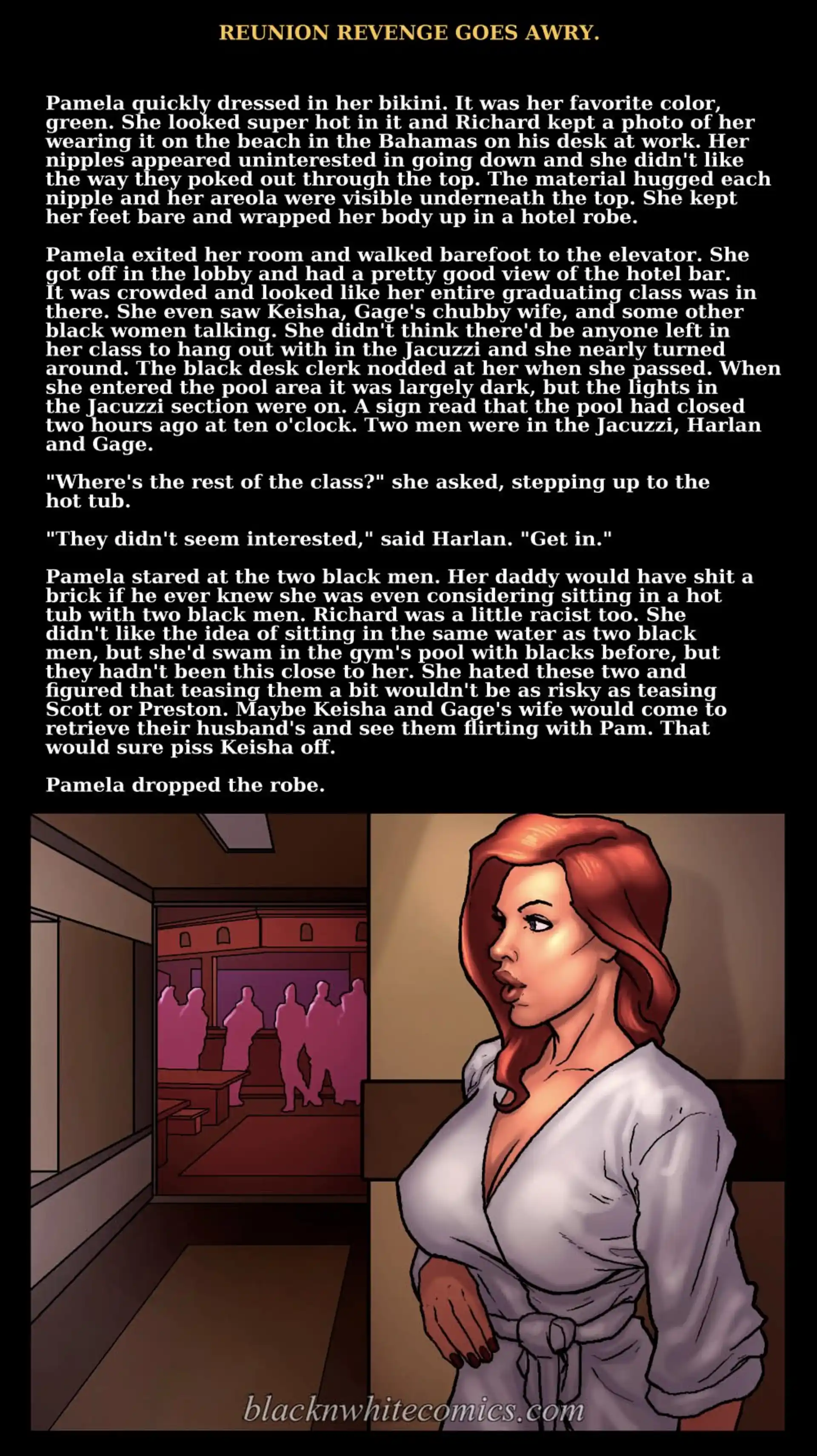 Reunion Revenge Goes Awry Reunion Revenge Goes Awry - Chapter 1 page 24