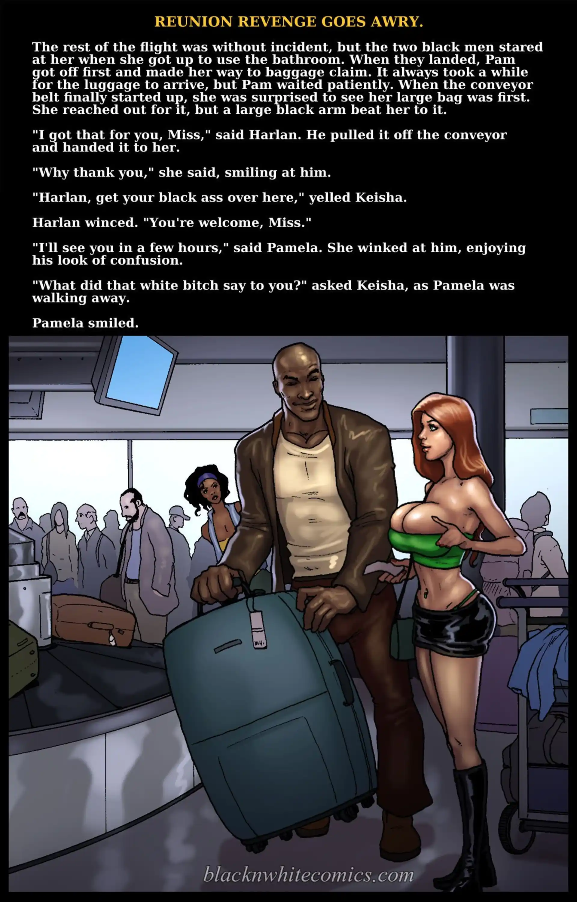 Reunion Revenge Goes Awry Reunion Revenge Goes Awry - Chapter 1 page 7