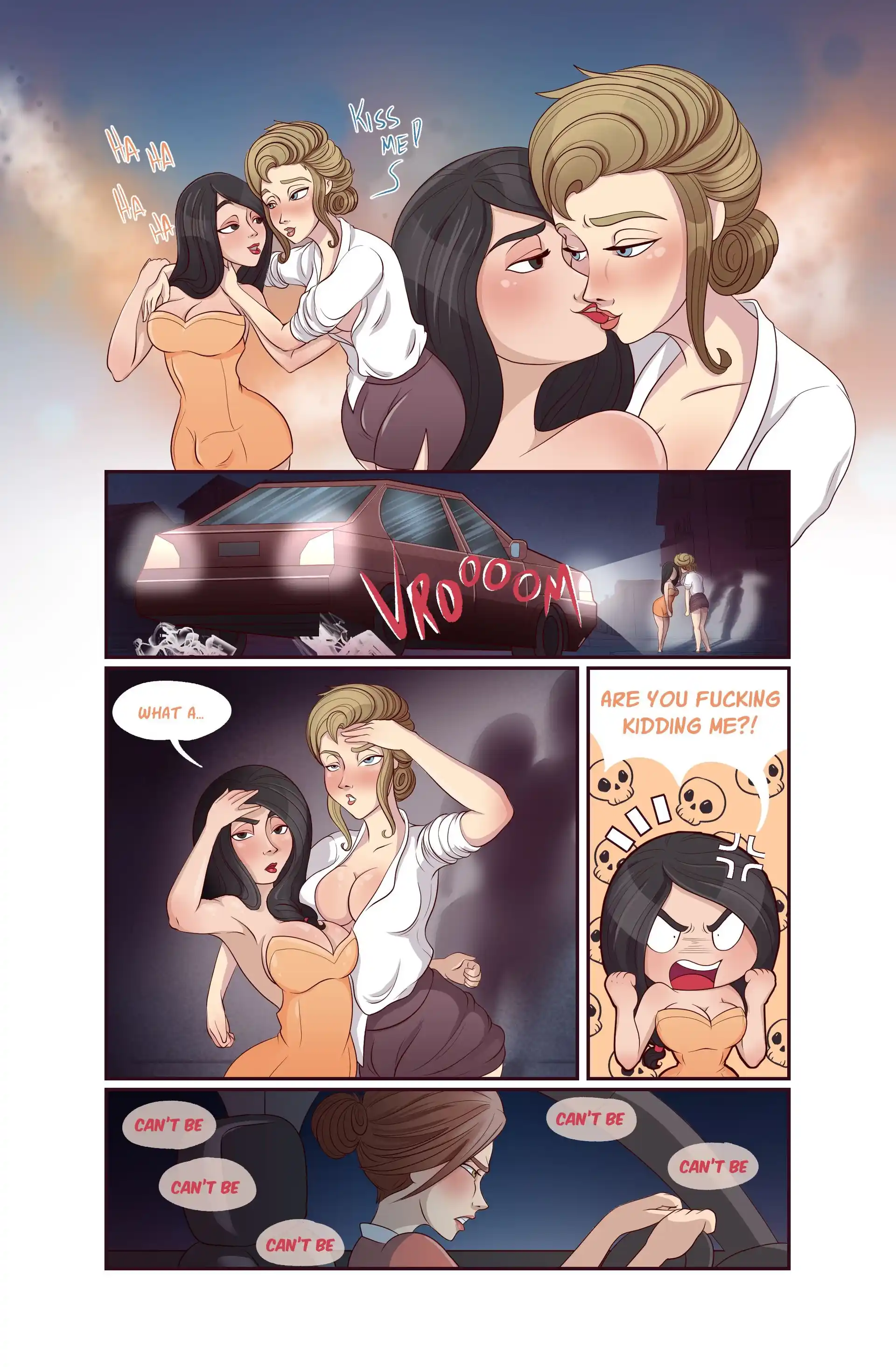 Mary’s First Time Mary's First Time - Chapter 4 page 11
