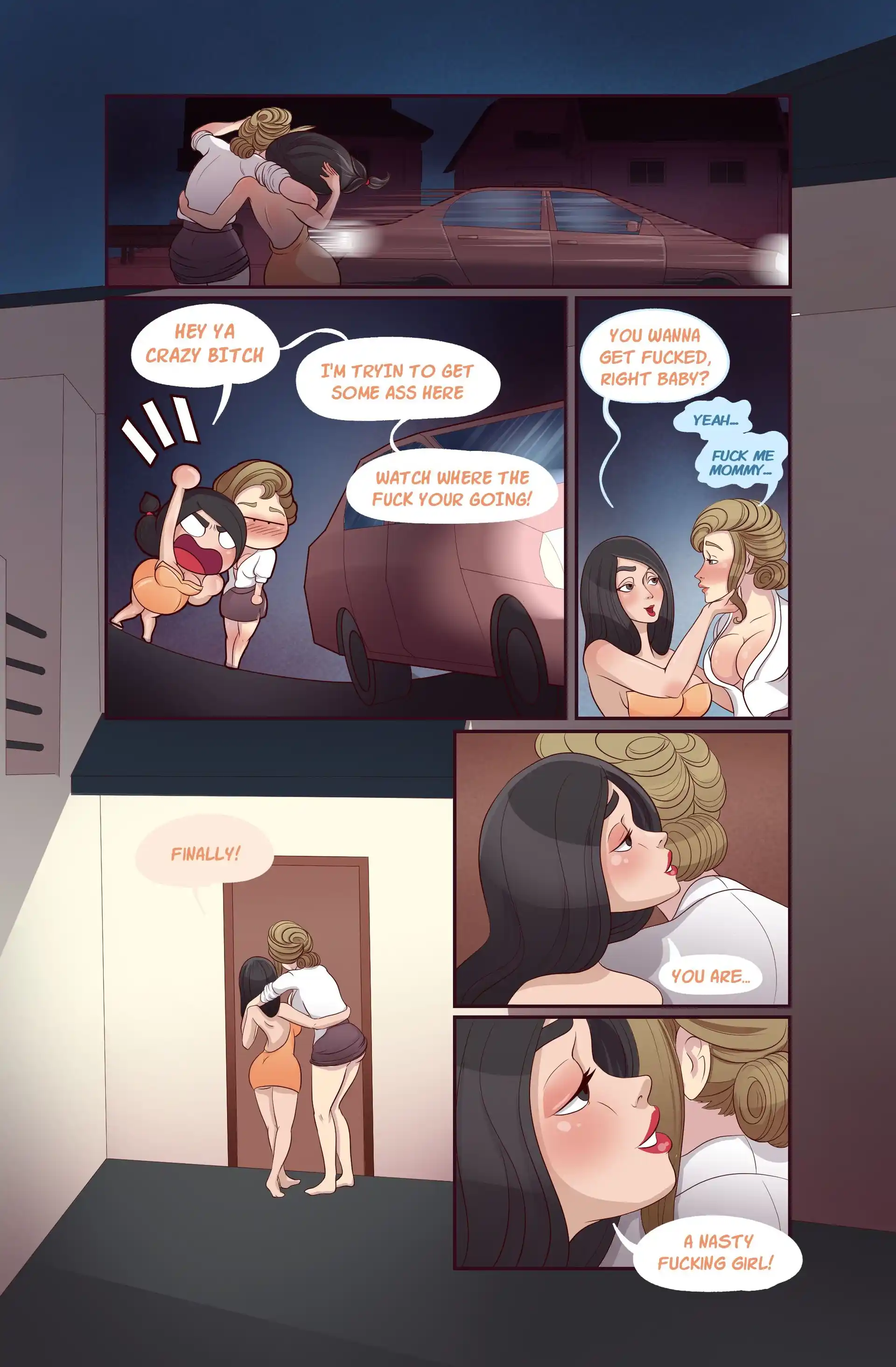 Mary’s First Time Mary's First Time - Chapter 4 page 12