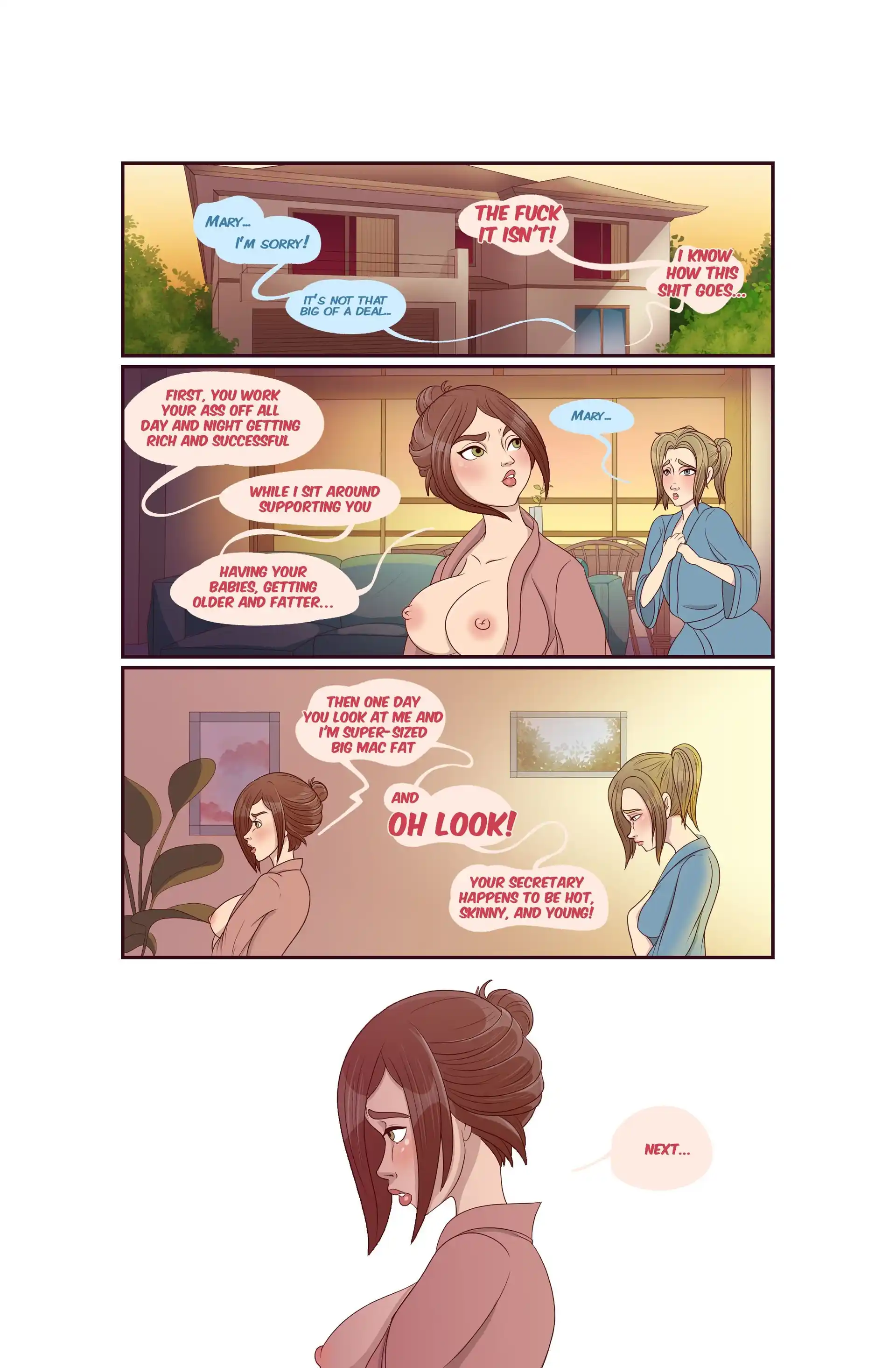 Mary’s First Time Mary's First Time - Chapter 4 page 2