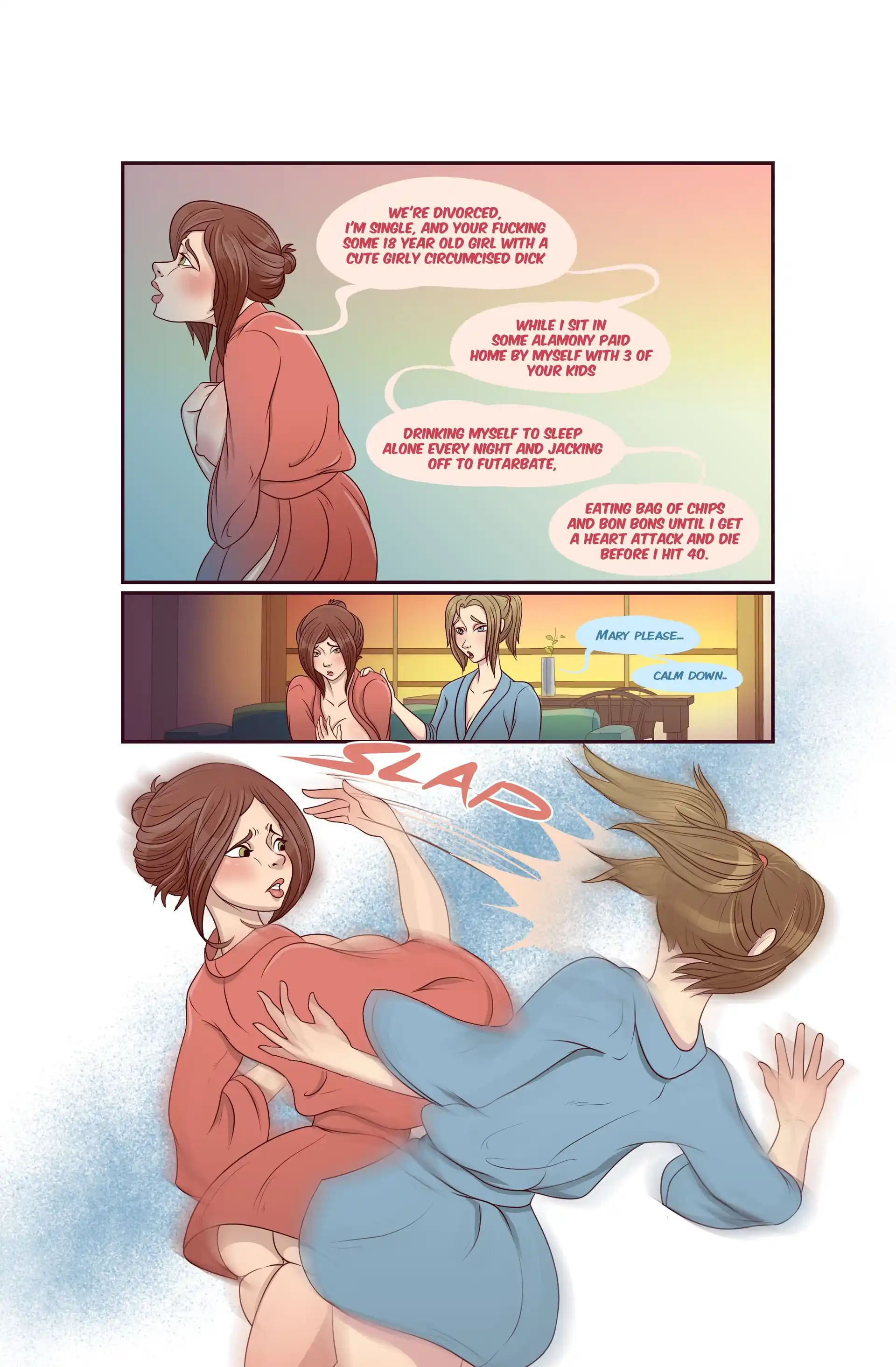 Mary’s First Time Mary's First Time - Chapter 4 page 3