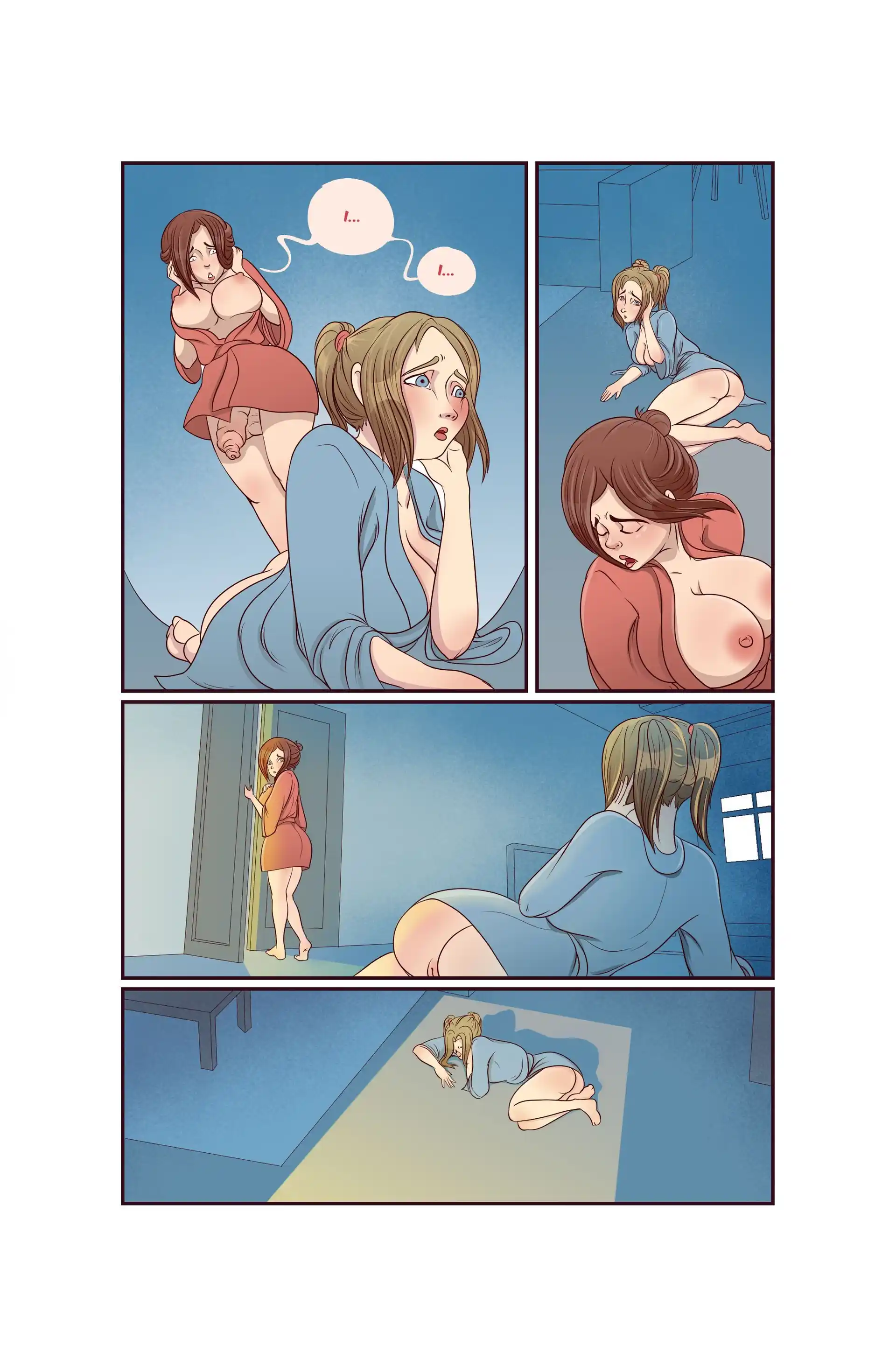 Mary’s First Time Mary's First Time - Chapter 4 page 4